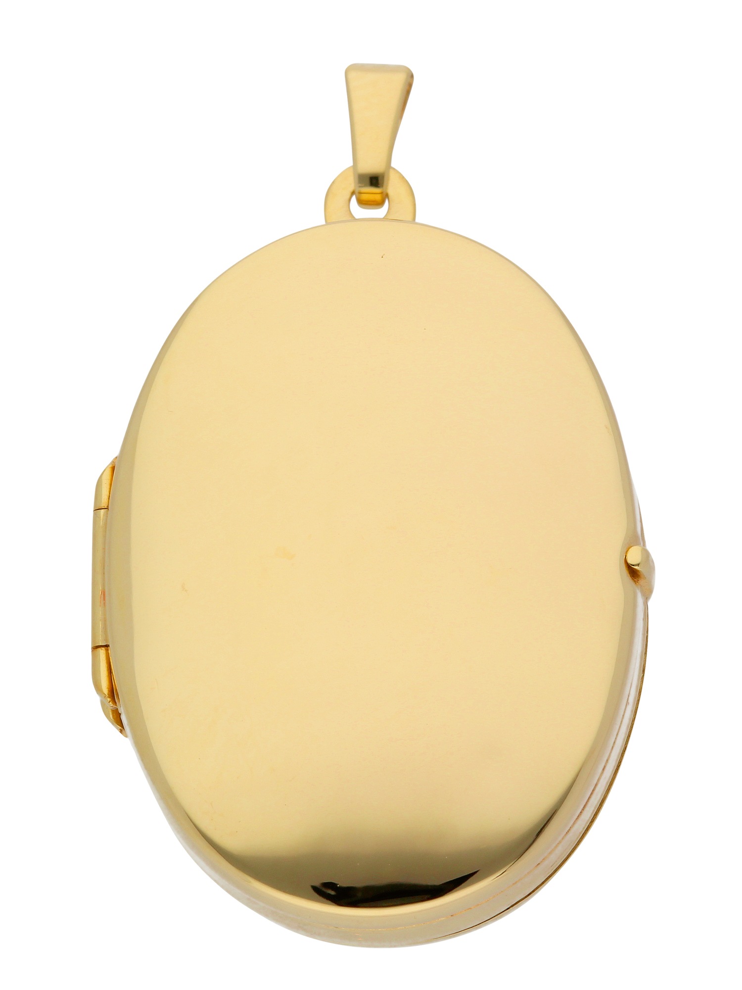 Adelia´s Kettenanhänger »333 Gold Medaillon Anhänger«, Goldschmuck für Damen kaufen
