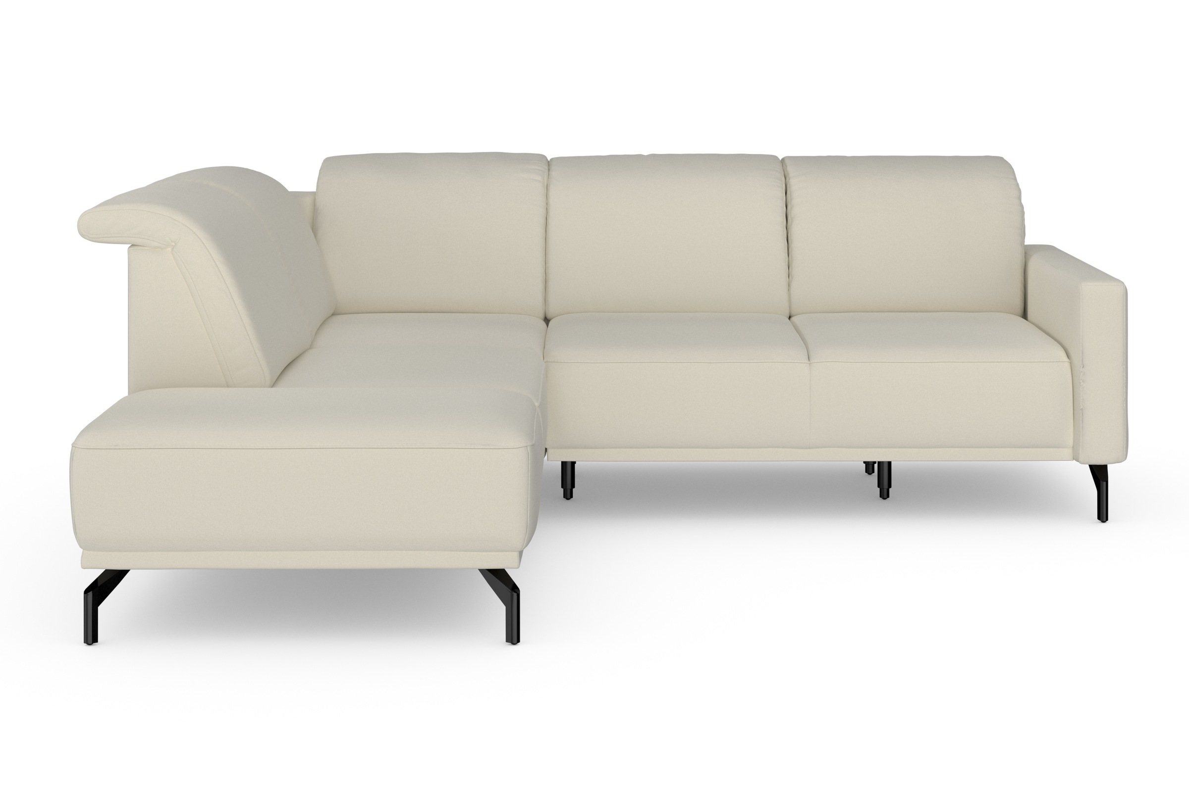 sit&more Ecksofa »Bailando L-Form«, wahlweise mit Kopfteilverstellung und V günstig online kaufen