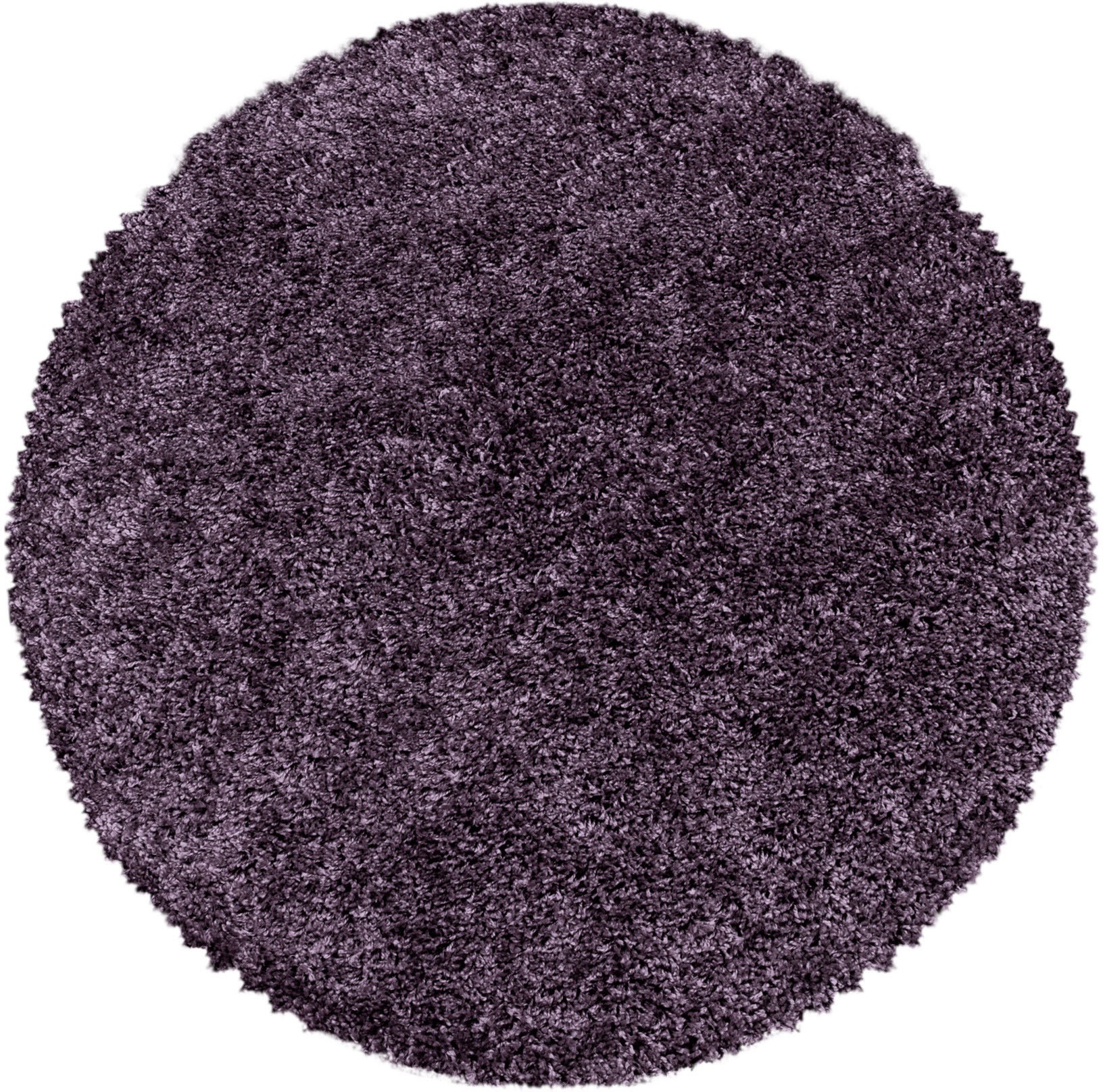 Ayyildiz Teppiche Hochflor-Teppich »SYDNEY 3000«, rund, 50 mm Höhe, Shaggy, günstig online kaufen