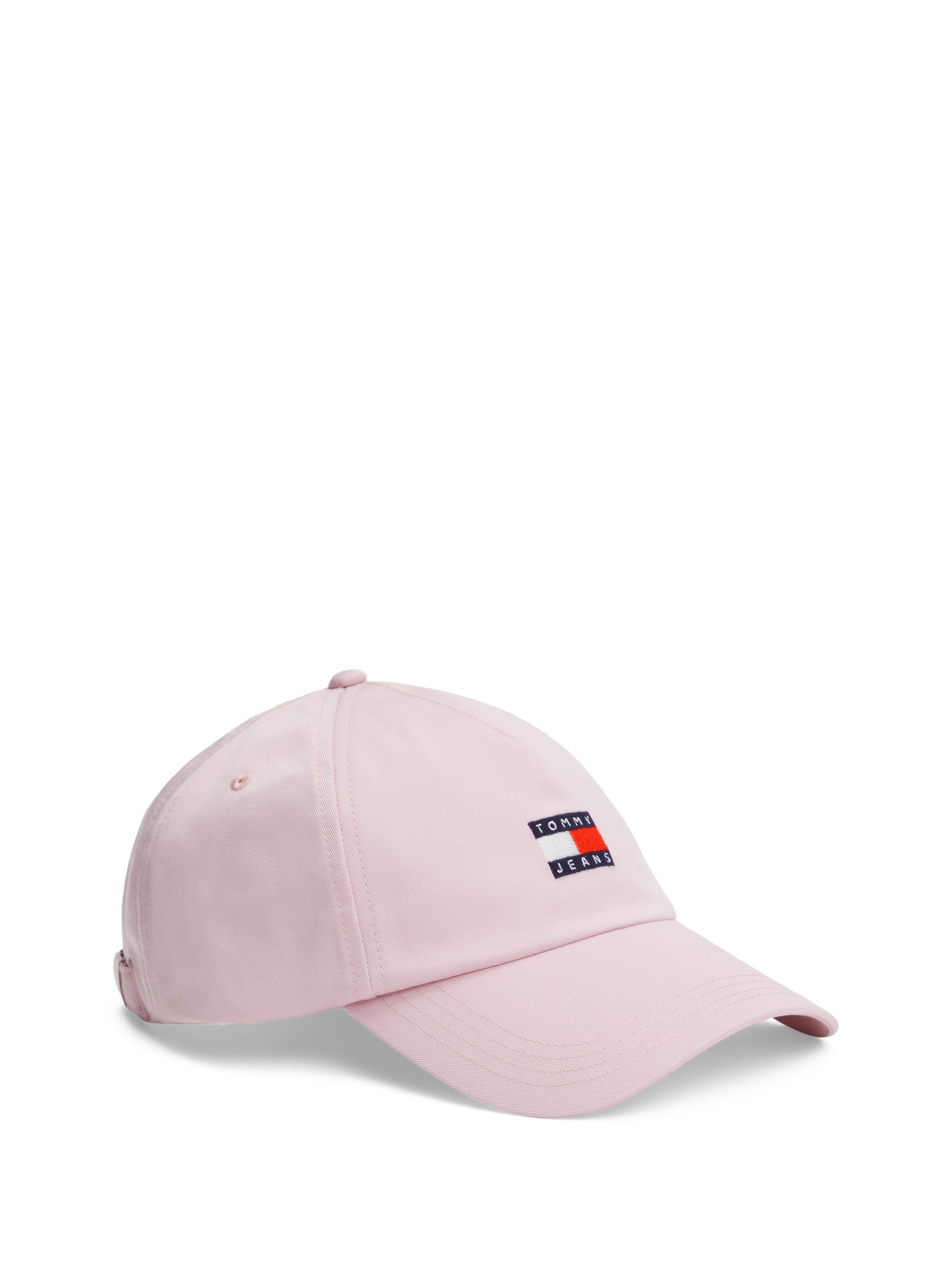 Tommy Jeans Baseball Cap »TJW HERITAGE CORE 5 PANEL CAP« Logoprägung, Klemmverschluss UNISEX