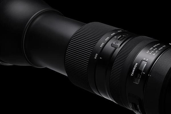 Tamron Objektiv »SP AF 150-600mm F/5-6.3 Di VC USD G2 Vollformat Nikon F-Bajonett«