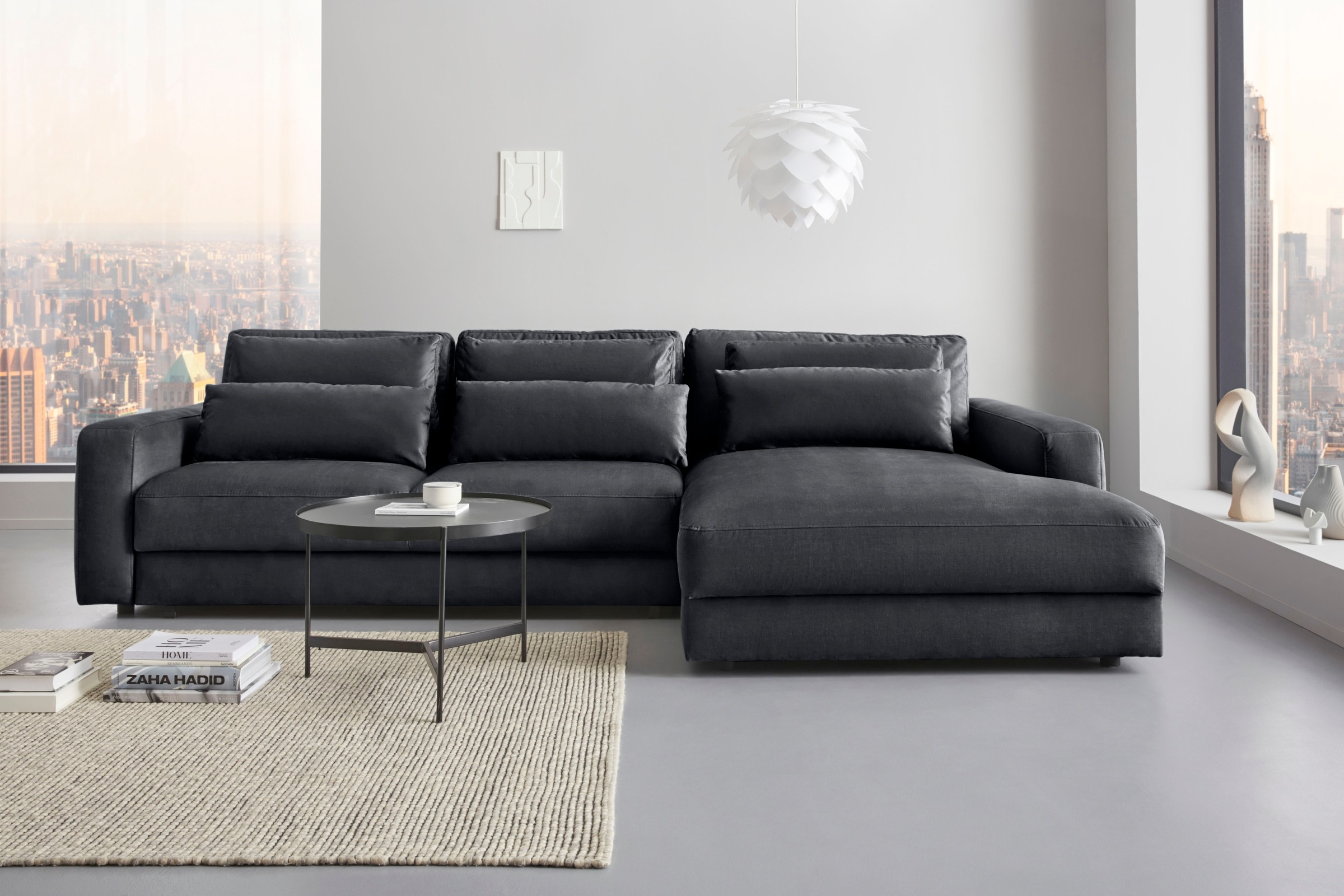 Places of Style Ecksofa »Bloomfield, bequem und elegant, L-Form«, wahlweise günstig online kaufen