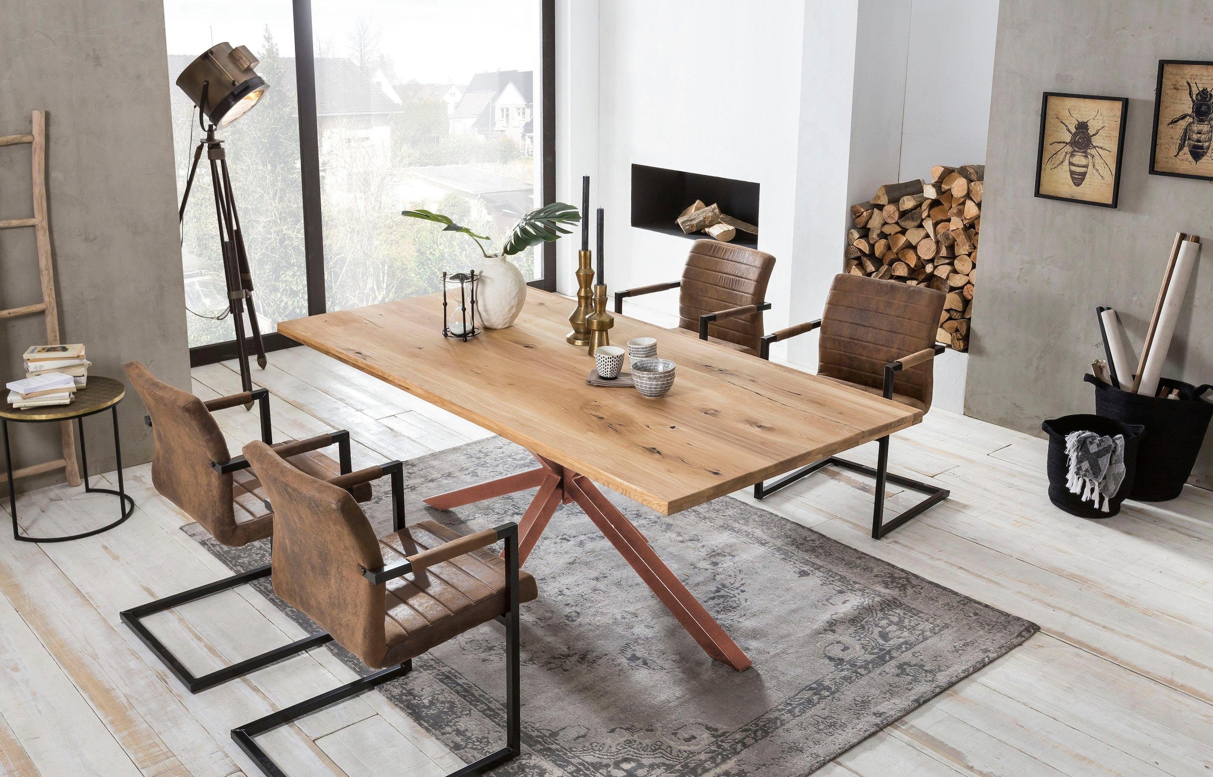Bild von SIT Esstisch »Tops&Tables«, Tischplatte auf 4 cm aufgedoppelt