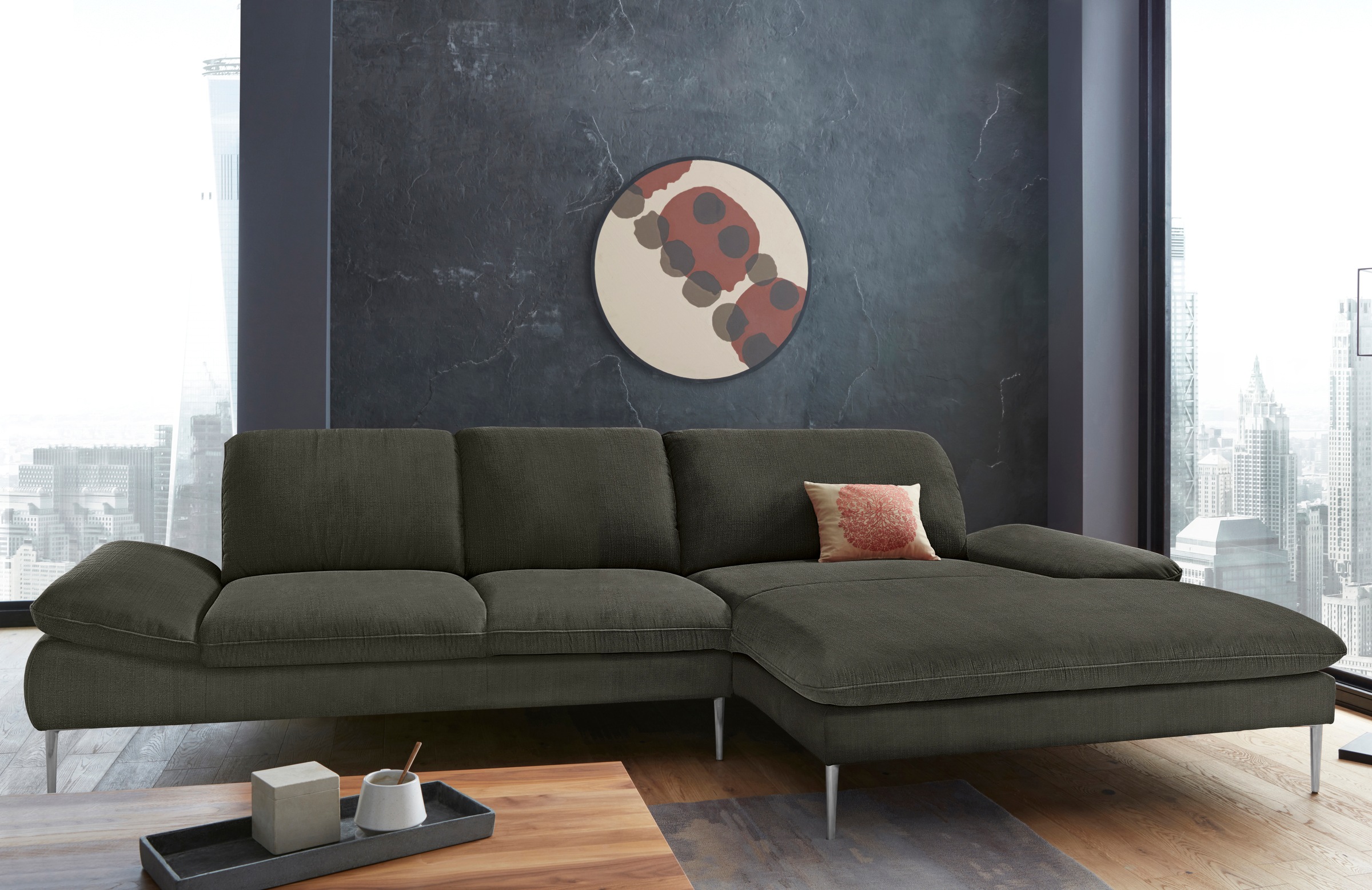 W.SCHILLIG Ecksofa »enjoy&MORE, Designsofa, bequem, zeitlos und elegant, L- günstig online kaufen
