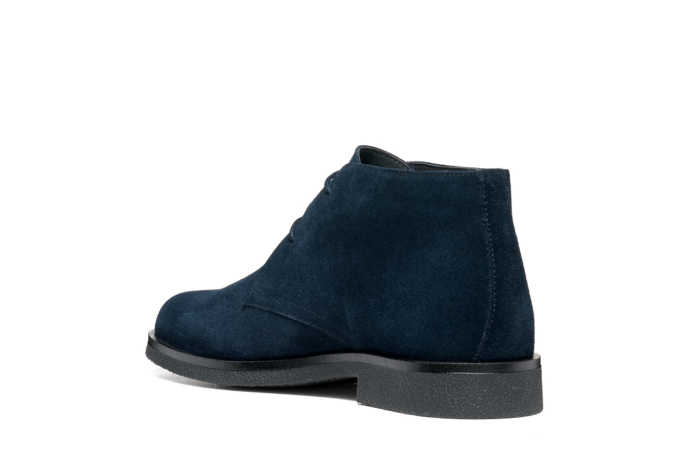 Geox Schnürstiefelette »U SAHARO«  Desert Boots, Schnürboots, Businessboots mit Ziernähten