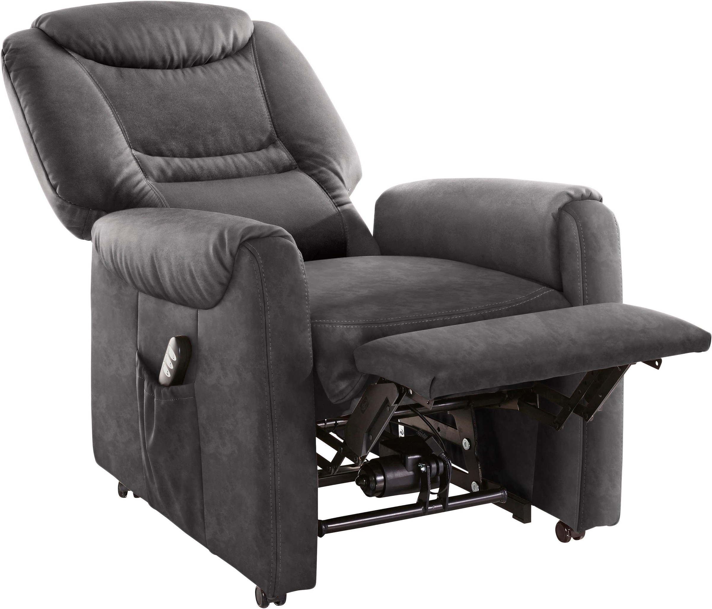 sit&more TV-Sessel »Morten«, in Größe L, wahlweise mit Motor und  Aufstehhilfe auf Raten kaufen | Funktionssessel