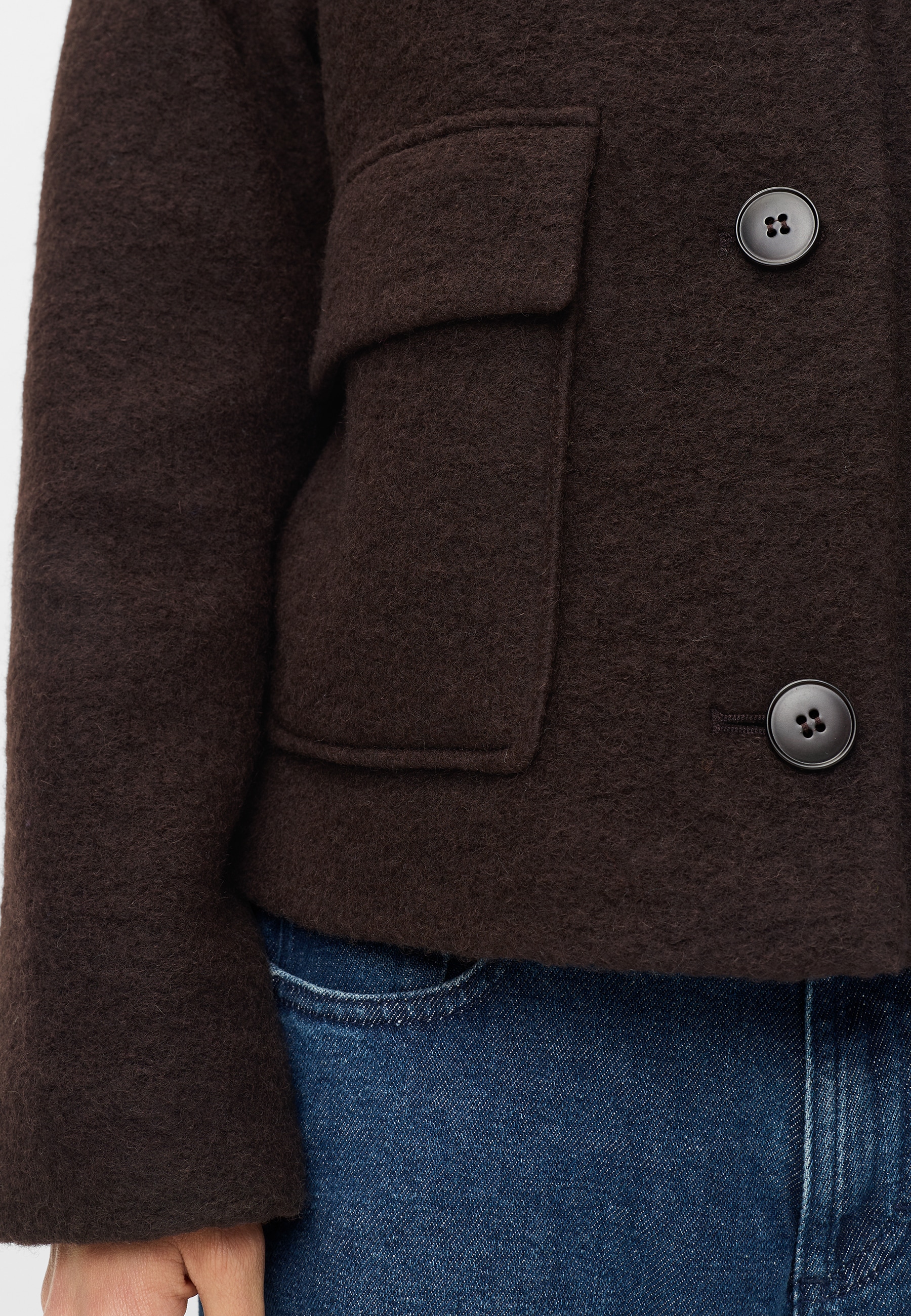 Fuchs Schmitt Kurzjacke Wollmischung, Regular Fit