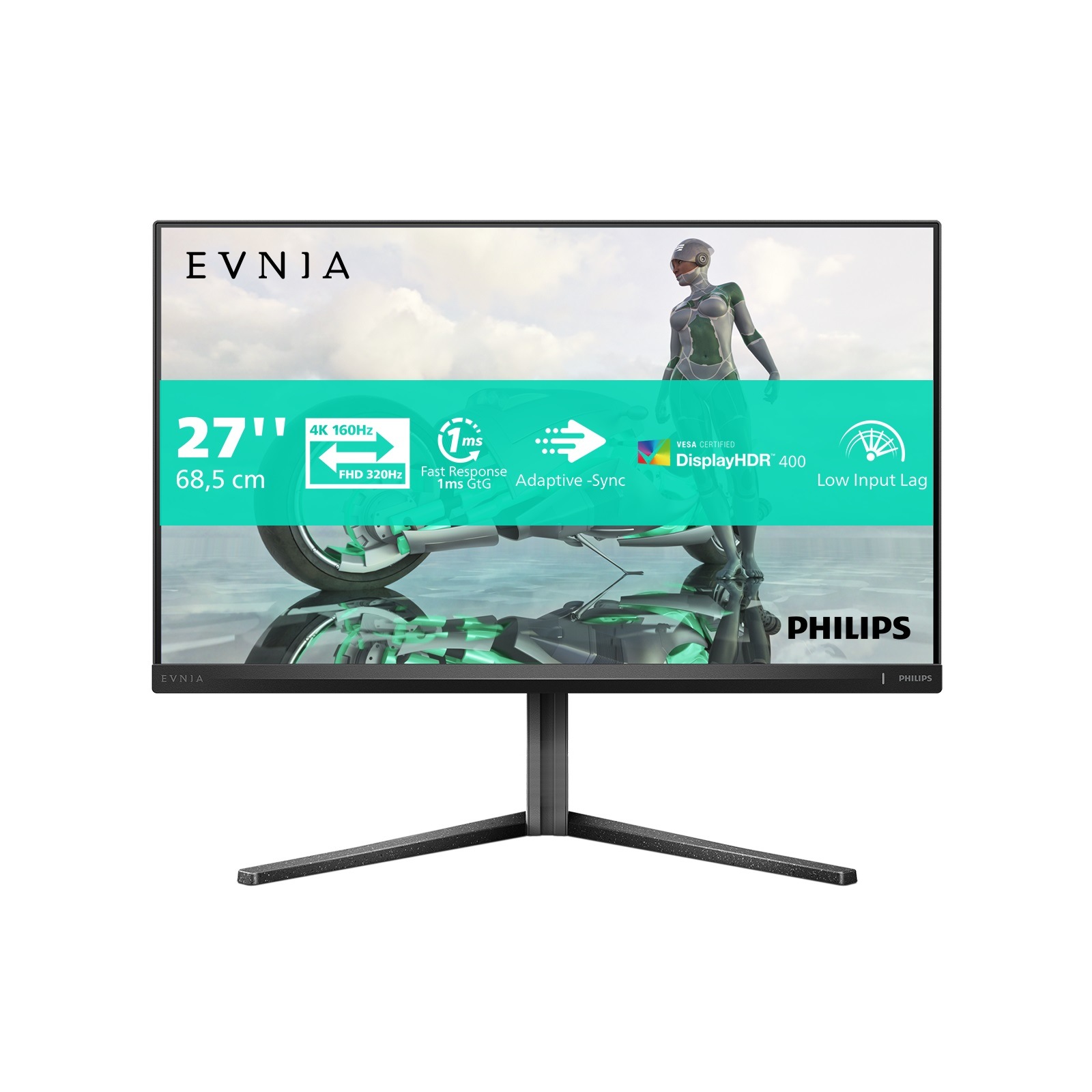 Philips Gaming-LED-Monitor »27M2N3800A« 68,5 cm/27 ″ 3840 x 2160 px 1 Reakt günstig online kaufen