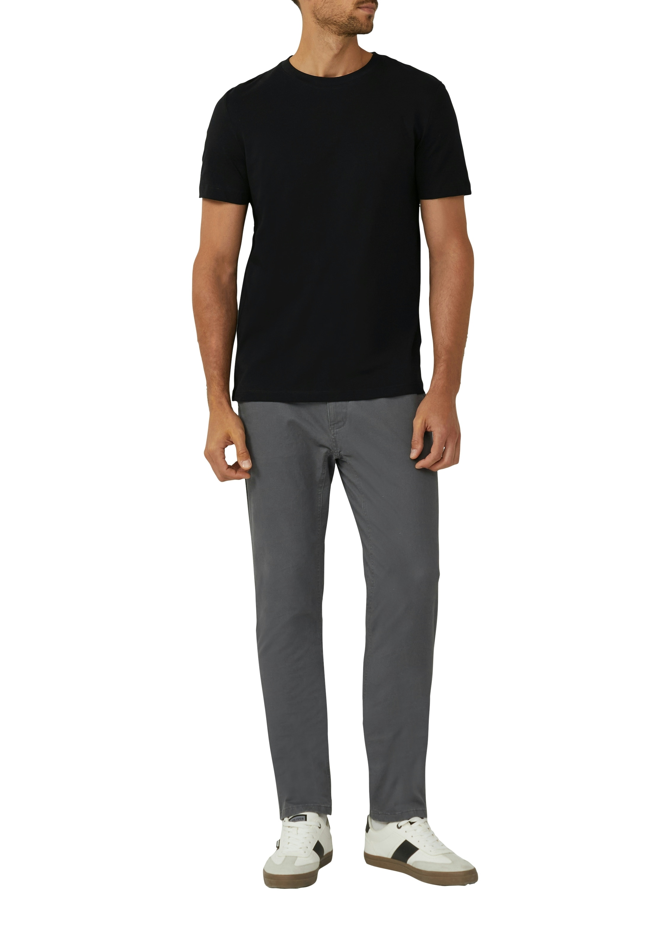 s.Oliver T-Shirt 5er Pack mit Rundhals