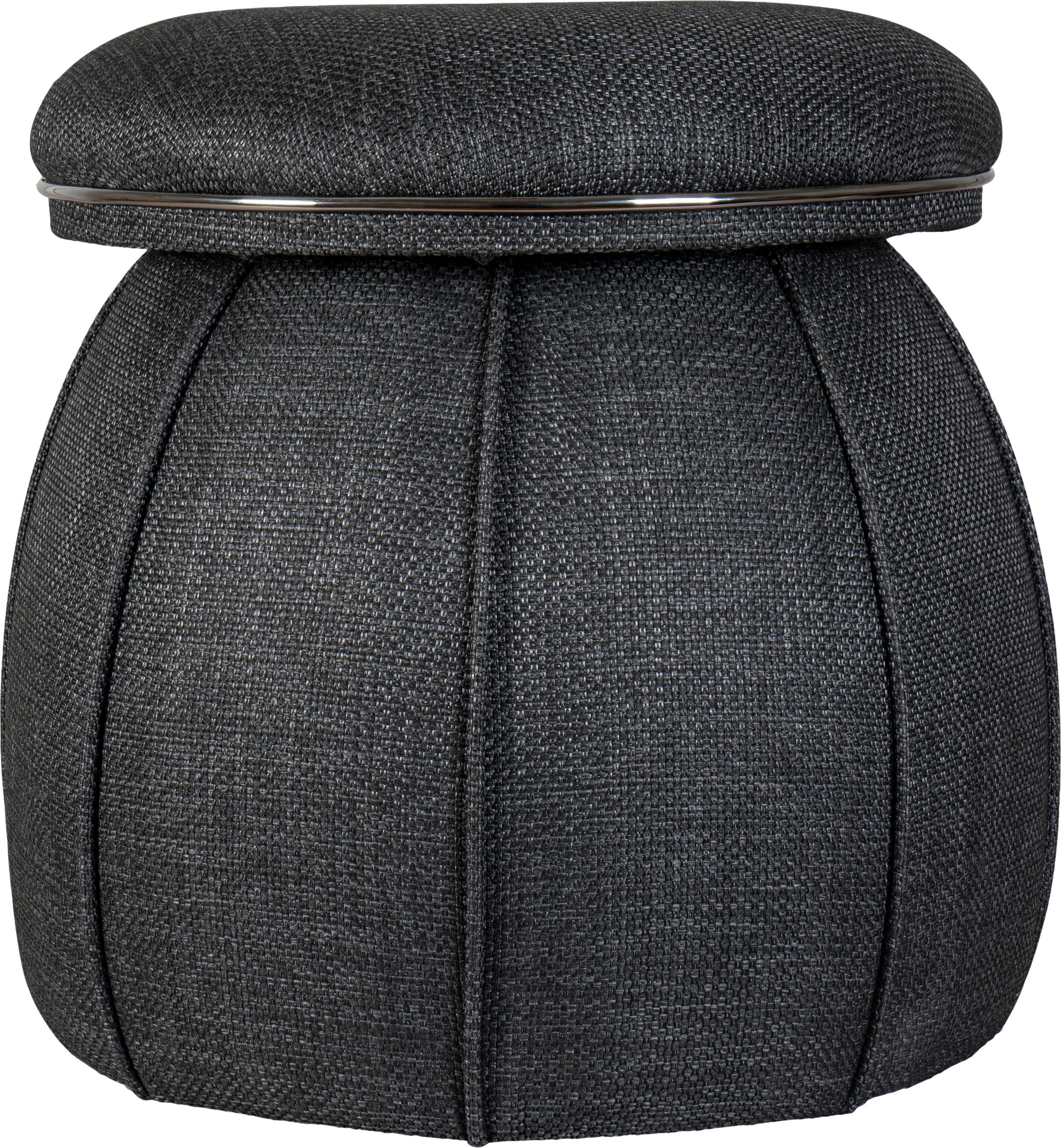 Kayoom Sitzhocker »Hocker Corin,extravagante Form,stilvolle Farben,elegant gesteppter Fuß«, (1 St.), komfortabel, hochqualitativ, pflegeleicht, sorgfältig verarbeitet