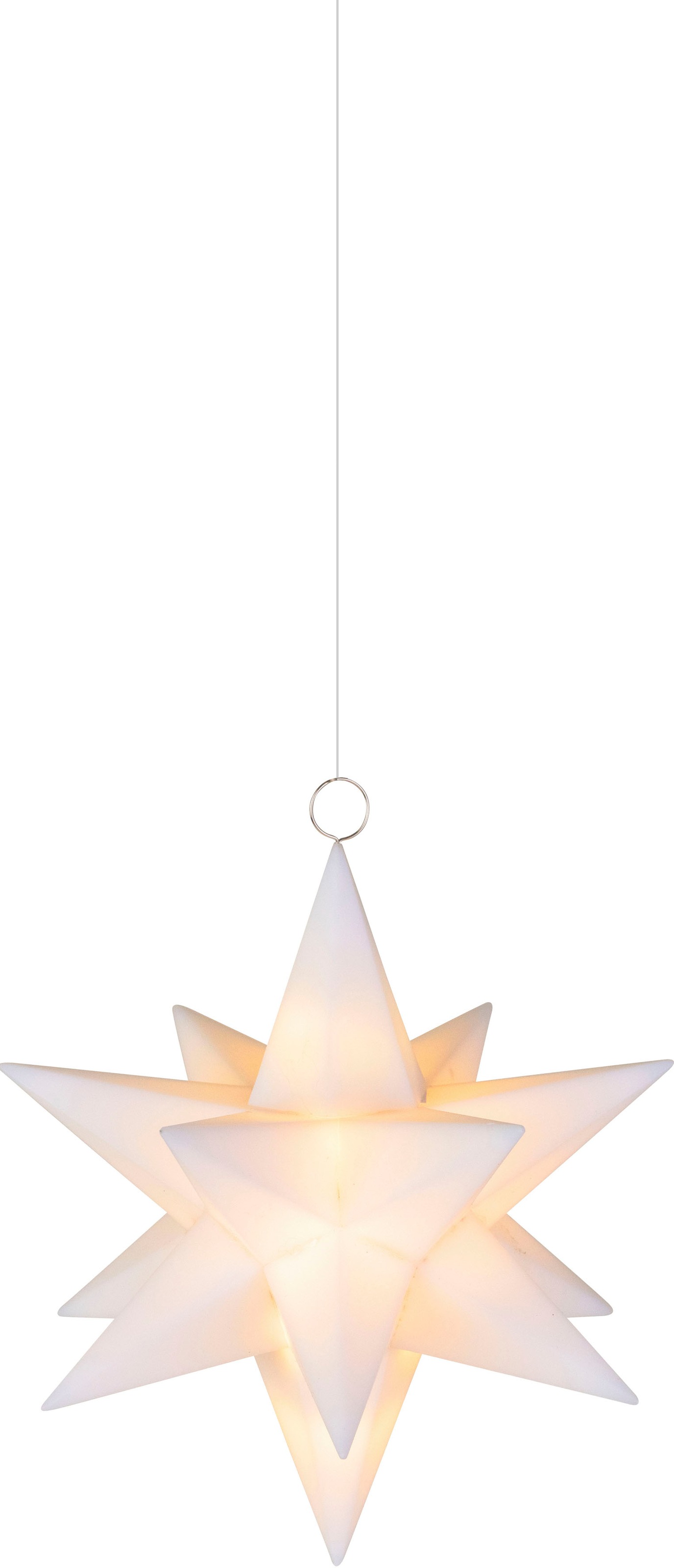 GALAXY LED Stern »3er Set schwebende Sterne, RGB LED, beleuchtete Weihnacht günstig online kaufen
