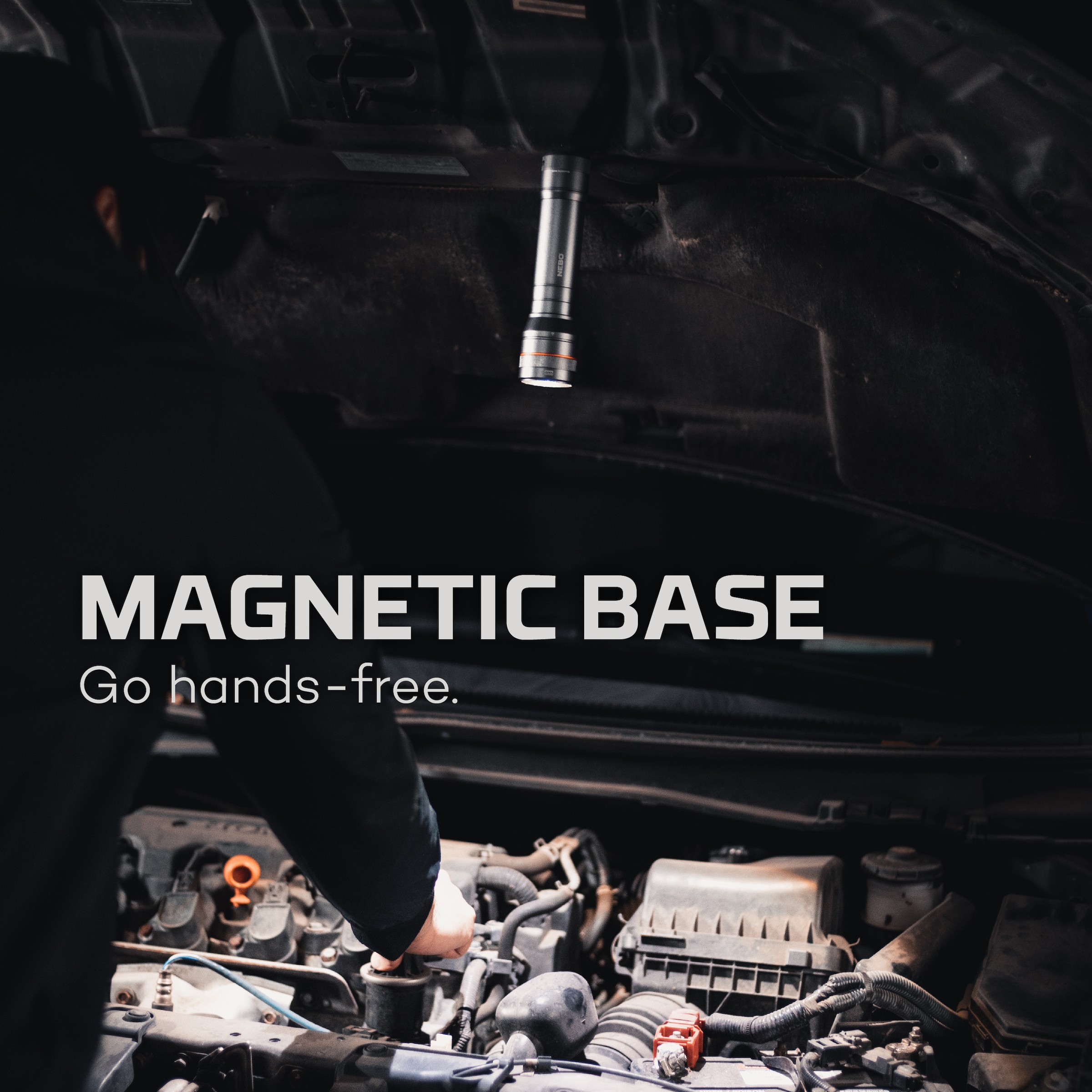 NEBO LED Taschenlampe »Nebo NEWTON™ 1000« Taschenlampe, 1 Stk. tlg.