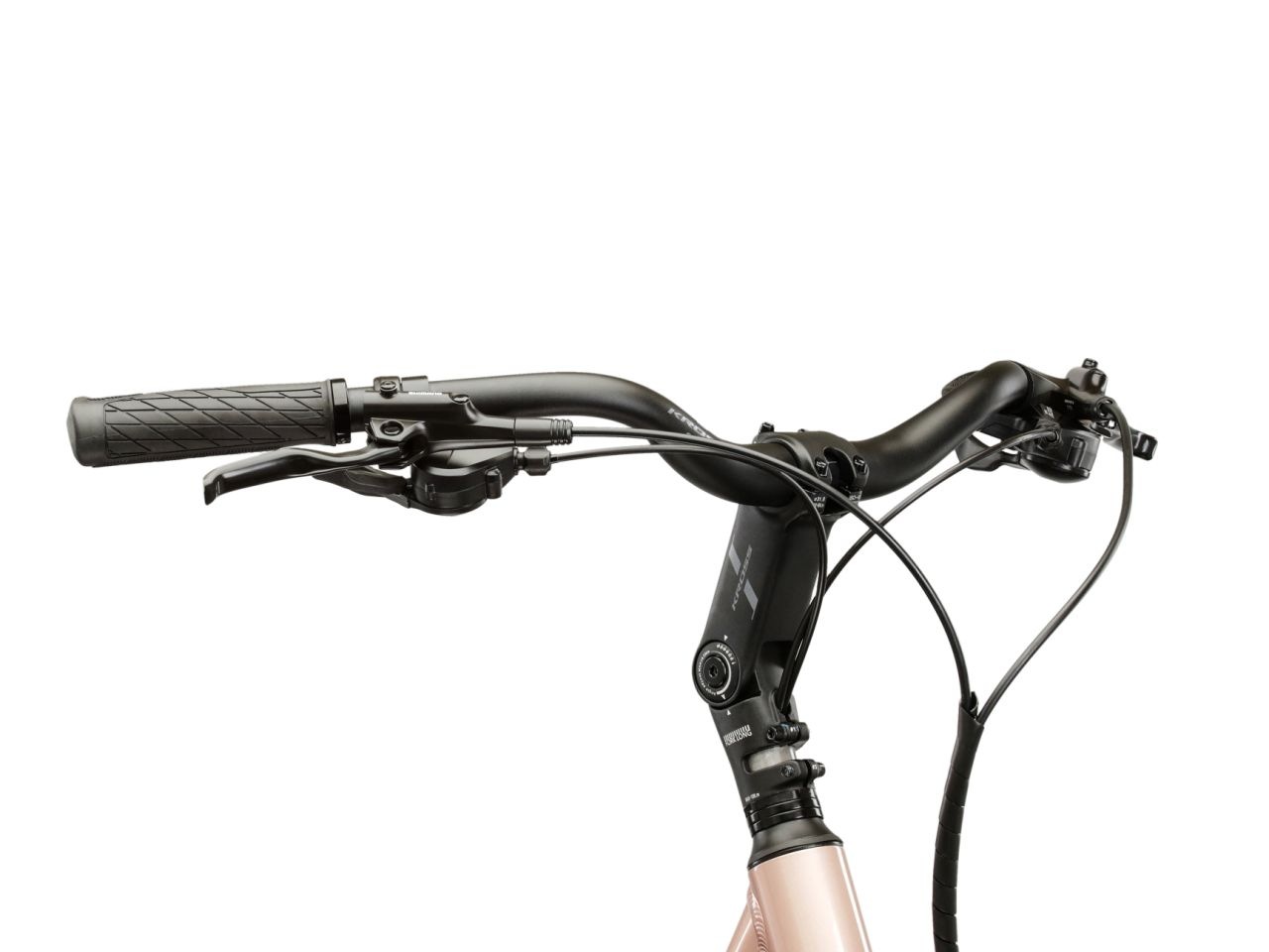 Kross Cityrad »Sentio 4.0 Pink 27 Gänge« 27 Gang Shimano ACERA T3000 Schaltwerk Kettenschaltung