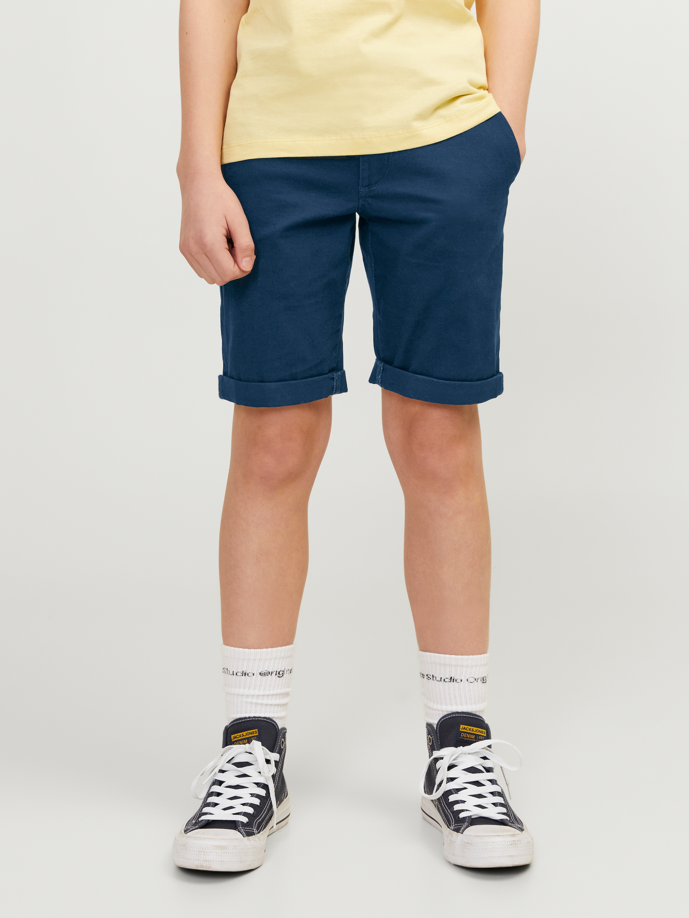 Jack & Jones Junior Chinoshorts »JPSTDAVID JJCHINO SHORTS AKM SN JNR«