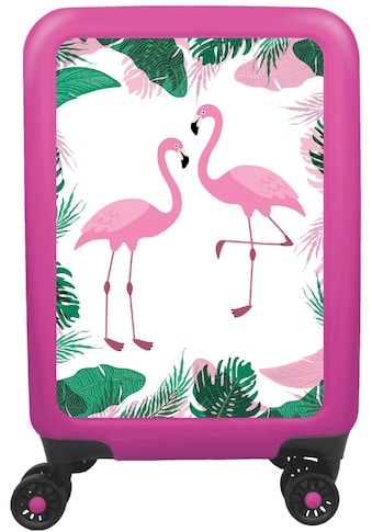 meinTrolley Hartschalen-Trolley »Flamingo«, 4 Rollen, Made in Germany kaufen