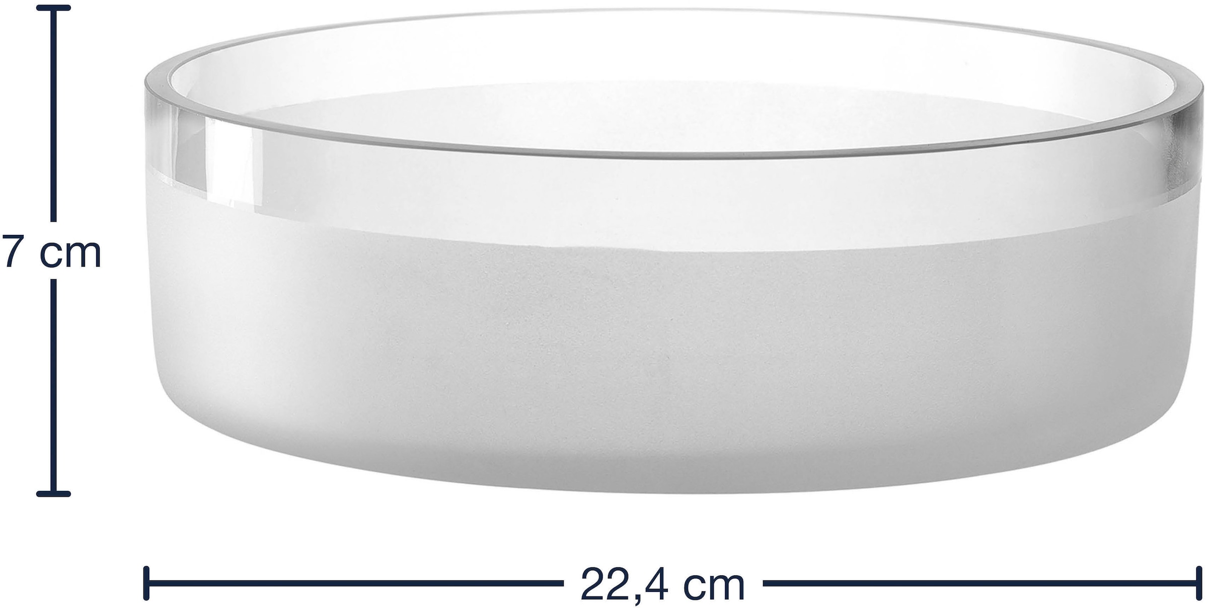 LEONARDO Dekoschale »NOVARA 23 cm«, (1 St.)