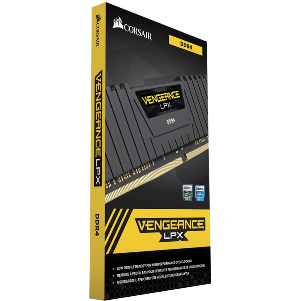 Corsair PC-Arbeitsspeicher »VENGEANCE® LPX 32GB (2x 16GB)«