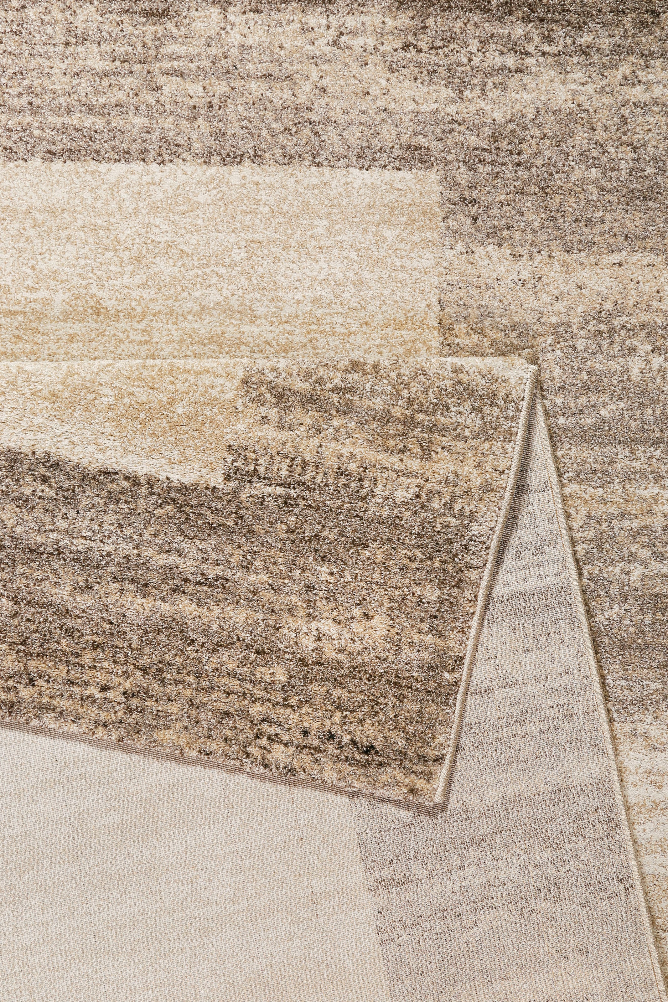 Wecon home Teppich »Déjà-vu« rechteckig 10 mm Höhe Kurzflor, Wohnzimmer