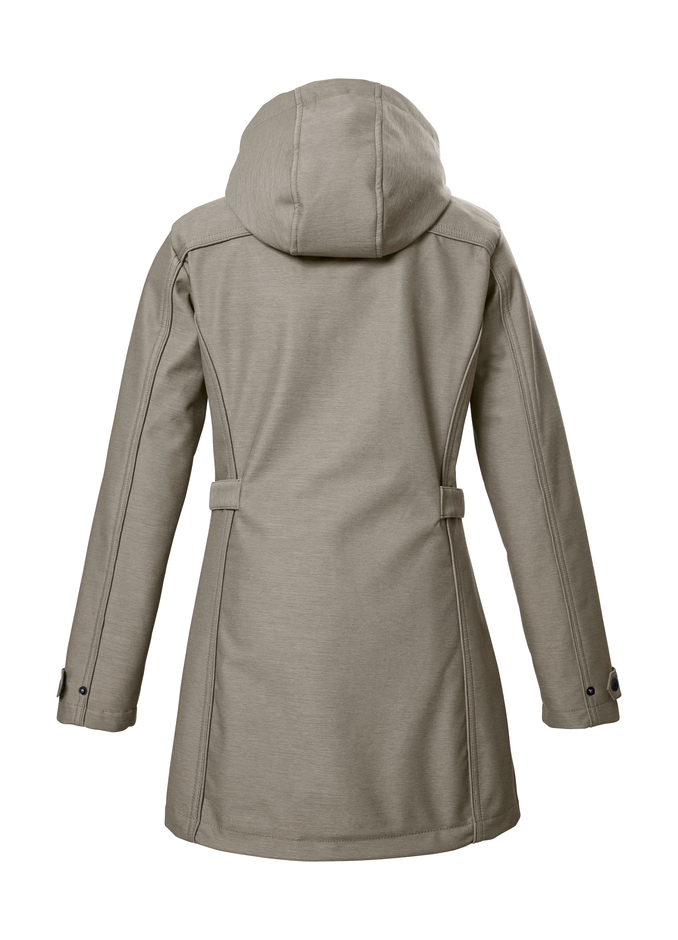 G.I.G.A. DX by killtec Softshellparka »GW 22 WMN SFTSHLL PRK« Softshell Parka, 8.000 mm wasserdicht, atmungsaktiv, abzippbare Kapuze