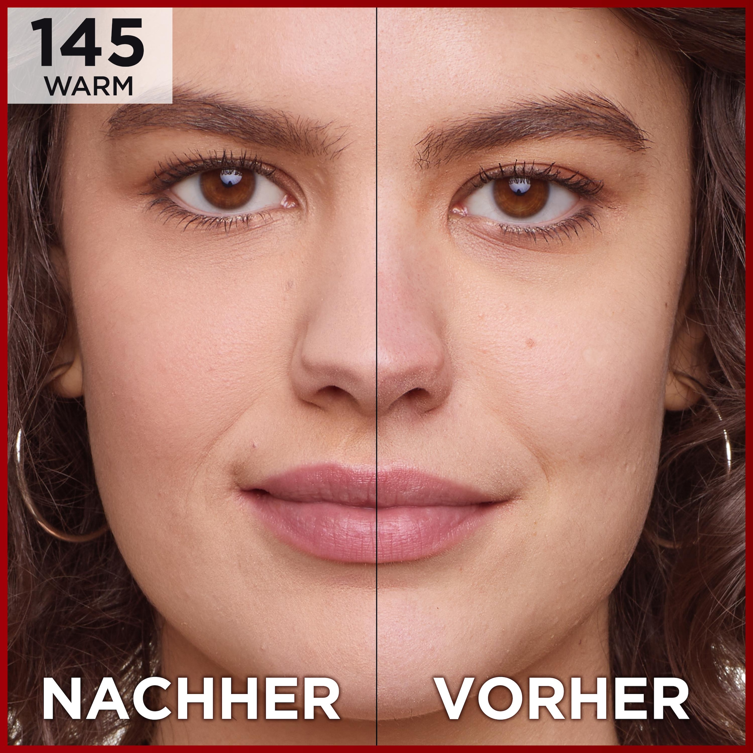 L'ORÉAL PARIS Foundation »Infaillible 32H Matte Cover«, mit langanhaltender Formel