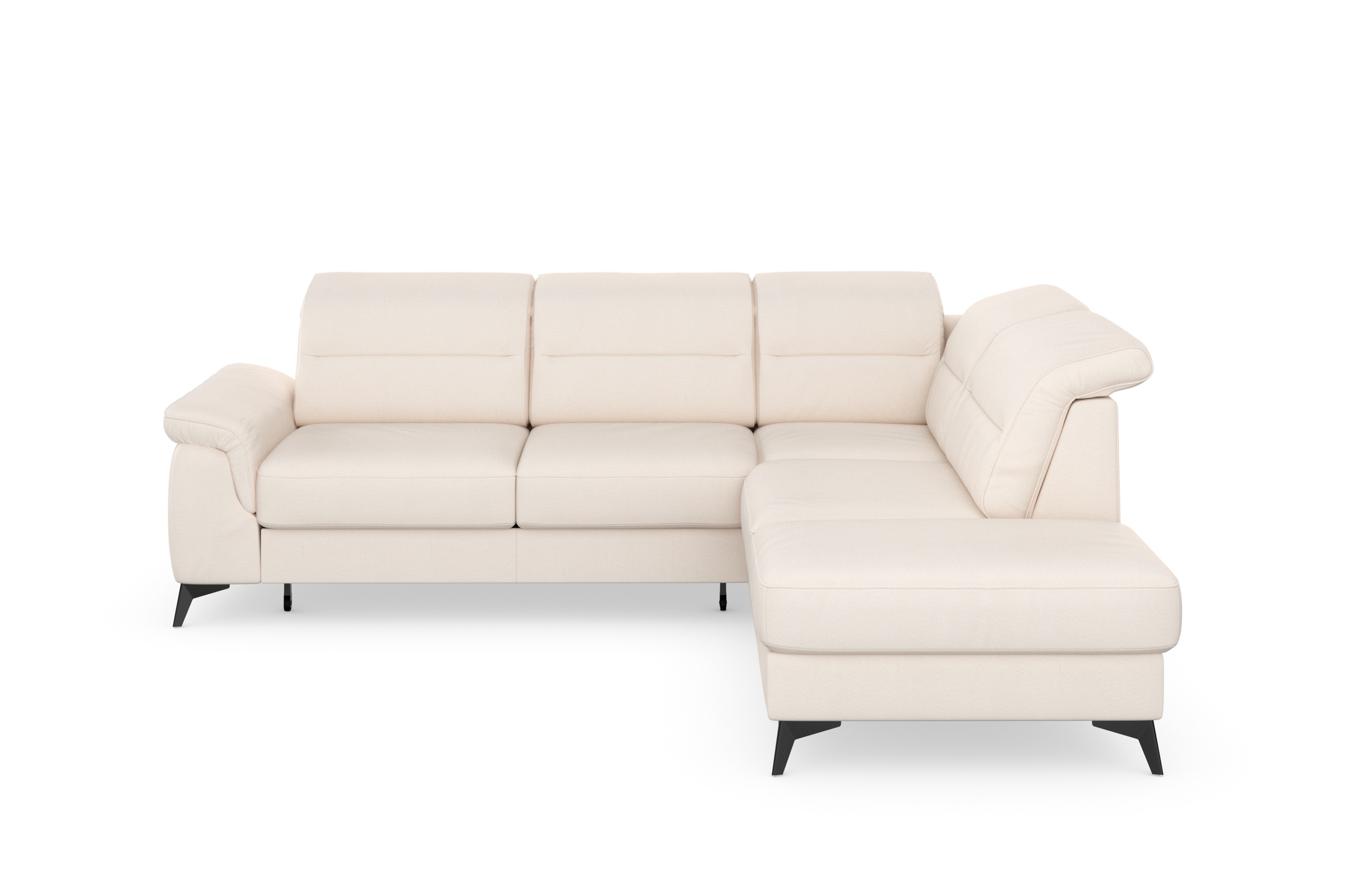 sit&more Ecksofa "Sinatra L-Form", mit Ottomane, optional mit Kopfteilverst günstig online kaufen