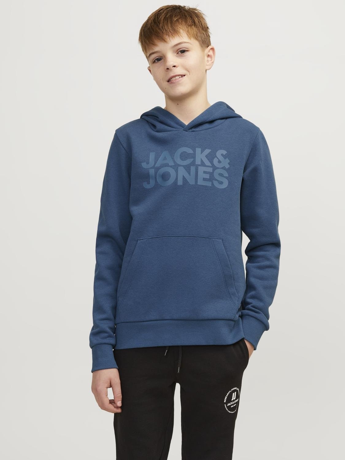 Kapuzensweatshirt »JJECORP LOGO SWEAT HOOD«