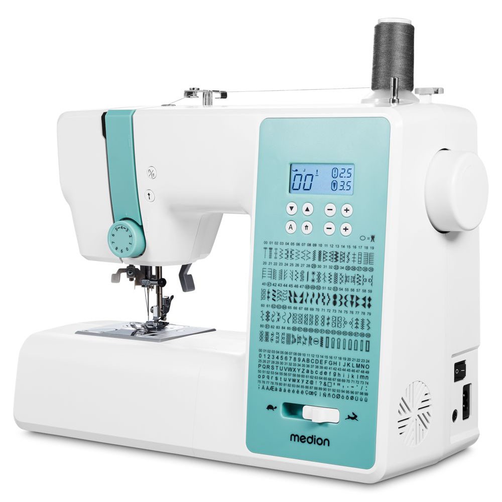 Medion® Computer-Nähmaschine »MD 11881, 270 Stichmuster, 1-Schritt Knopfloc günstig online kaufen