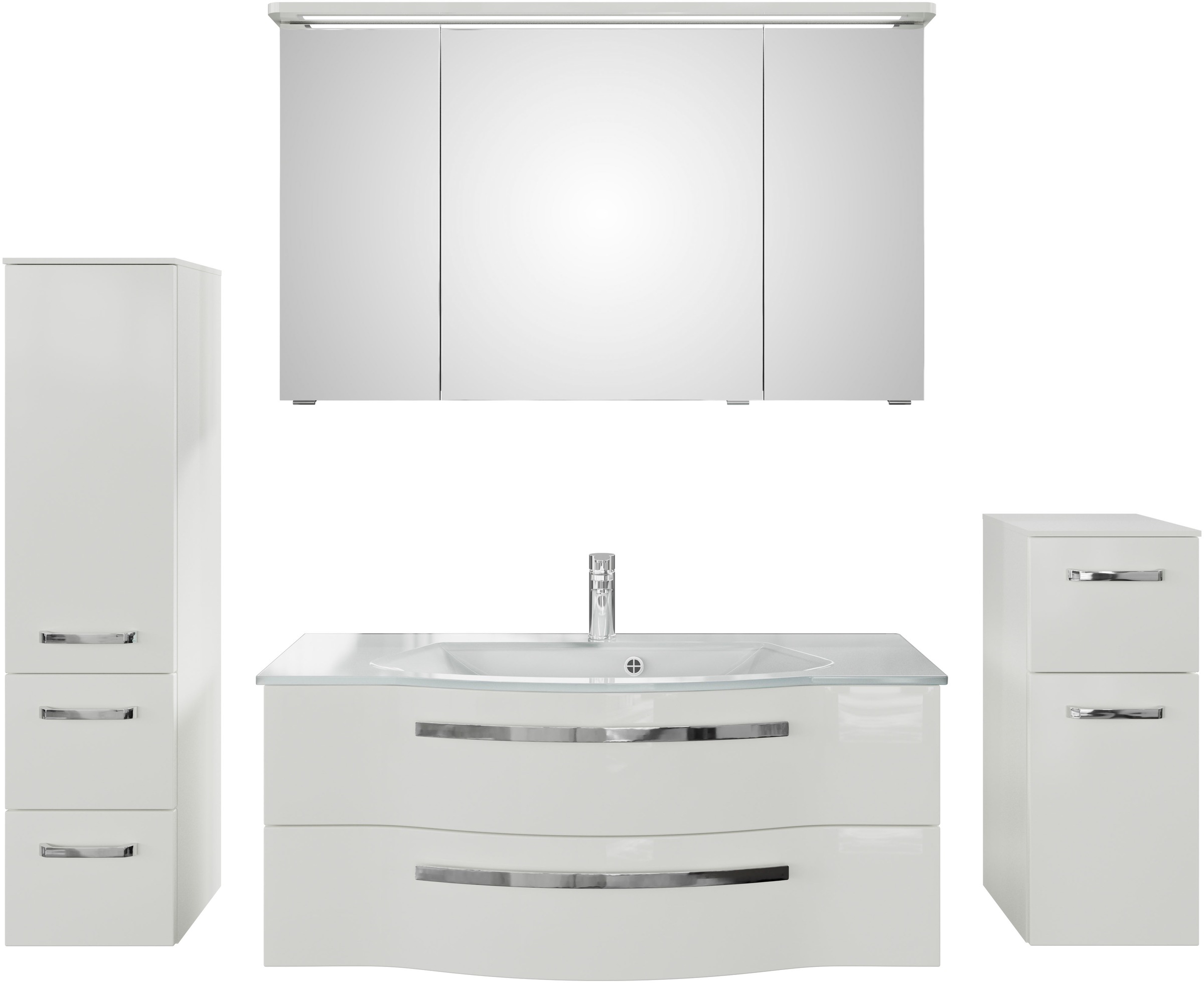 Saphir Badmöbel-Set »Serie 4005«, (Set, 5 St.) günstig online kaufen