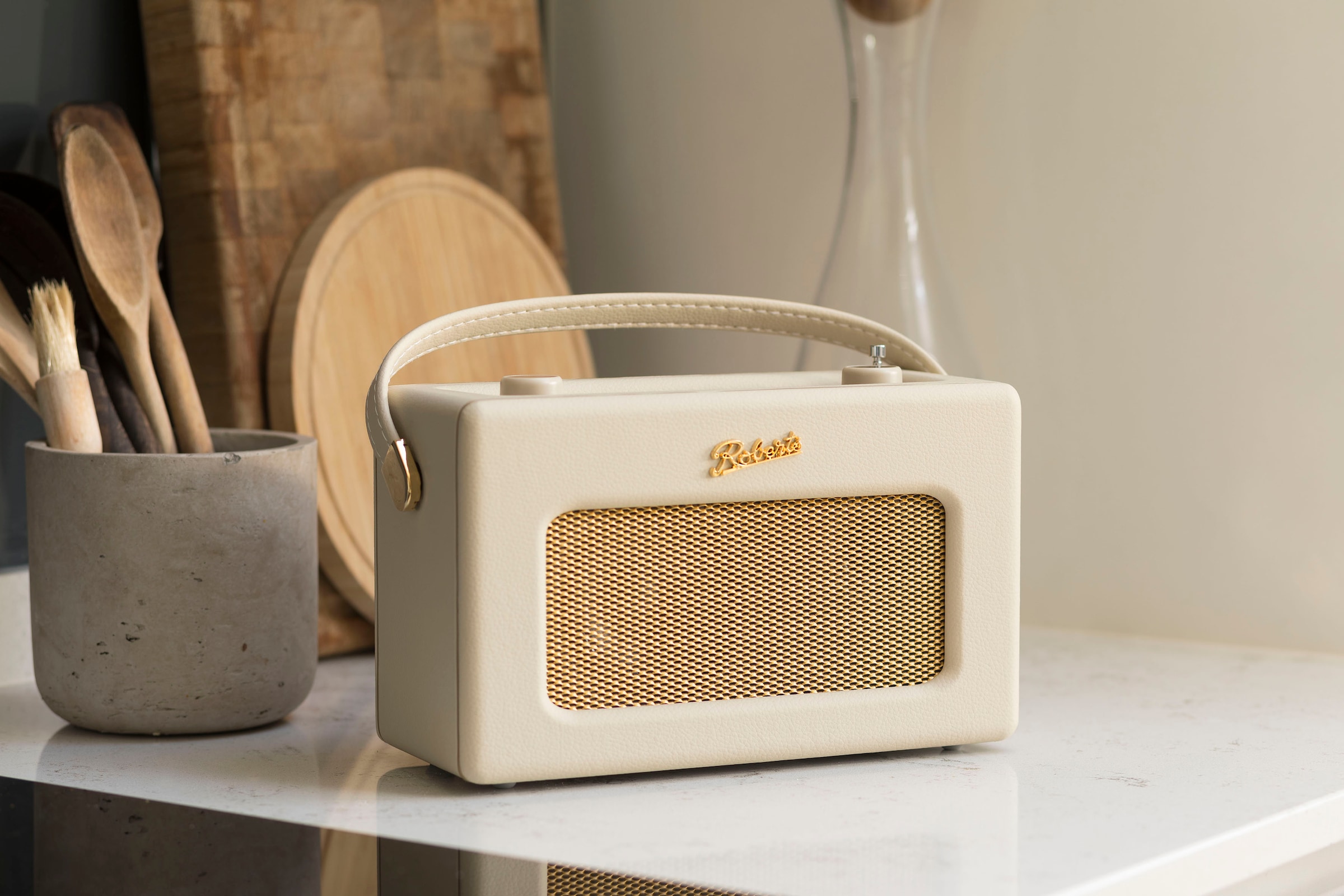 ROBERTS RADIO Internet-Radio »Revival iStream3L«, (Bluetooth-WLAN Internetradio-Digitalradio (DAB+)-FM-Tuner mit RDS)