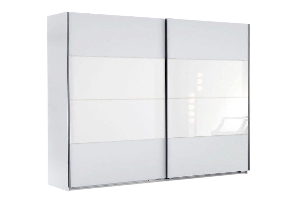 Wimex Schwebetürenschrank »Easy«, mit Teilglas