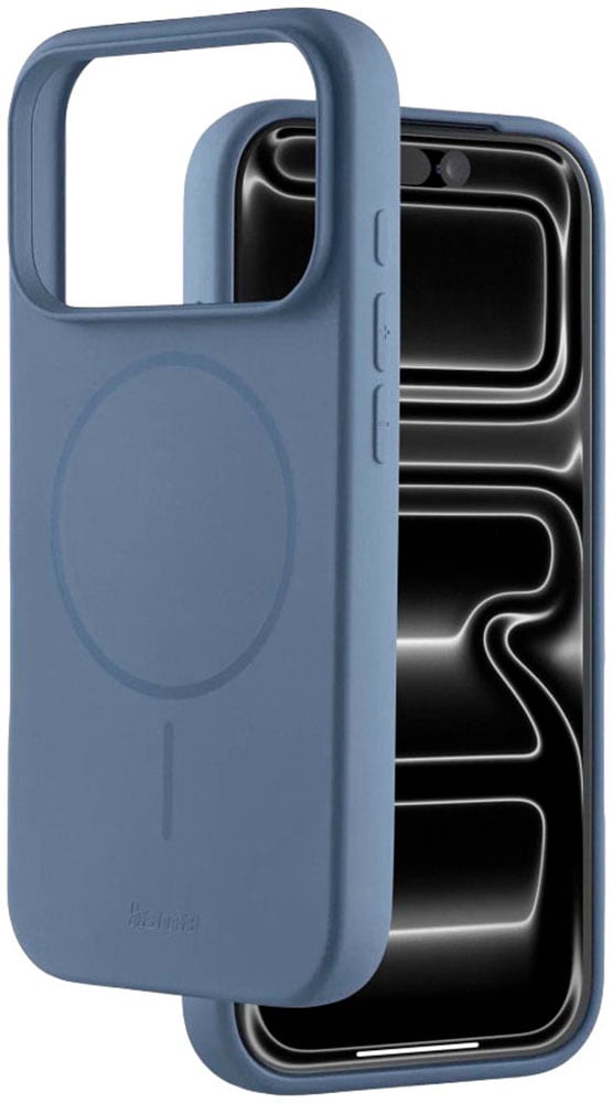 Hama Smartphone-Hülle »Handyhülle für Apple iPhone 17 Pro Max 18 Pro Max mit Magnetring« Smartphones Magnetisch, Kratzschutz, bezogene Seitentasten, präzise Aussparung