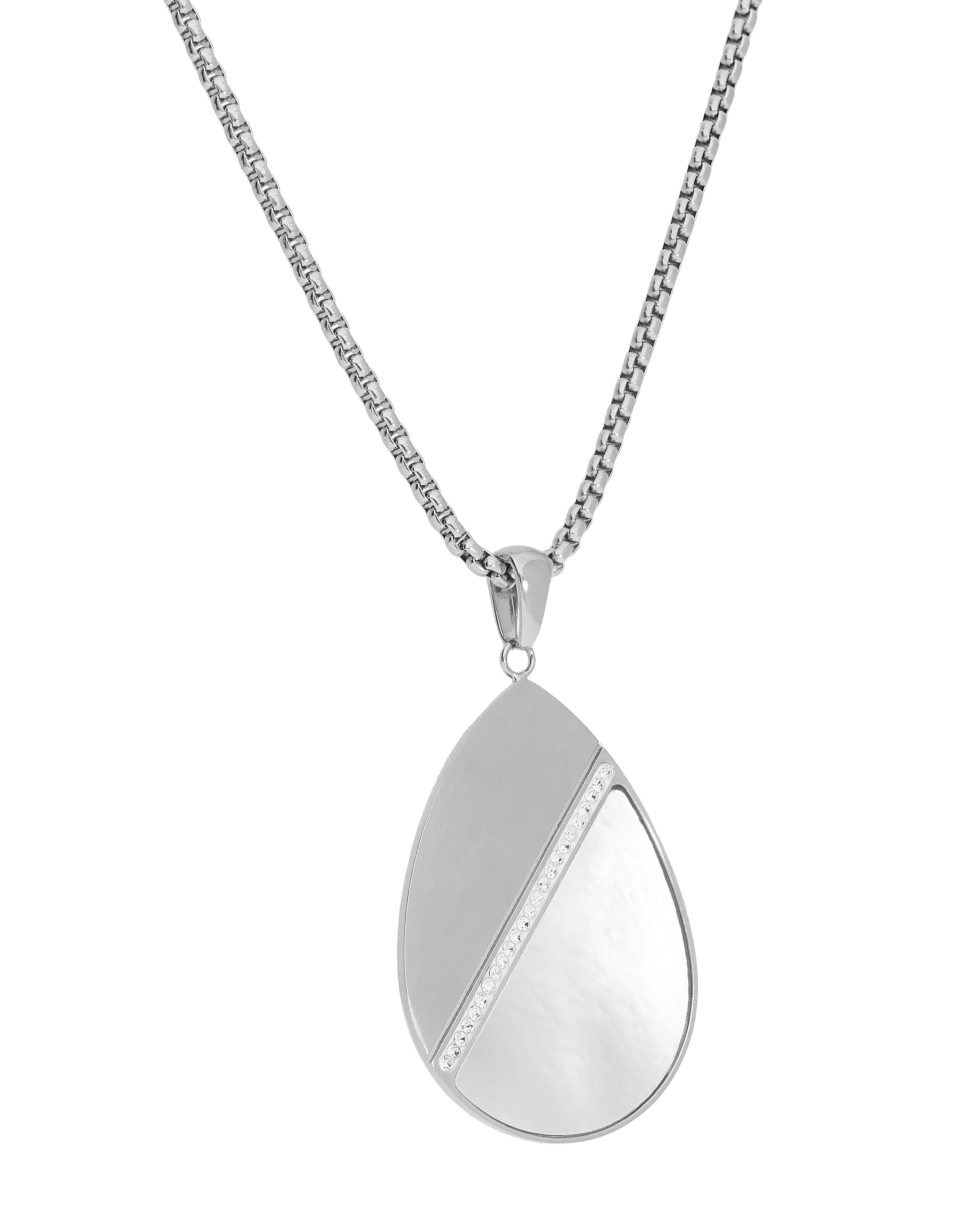 Vivance Edelstahlkette »elegance«