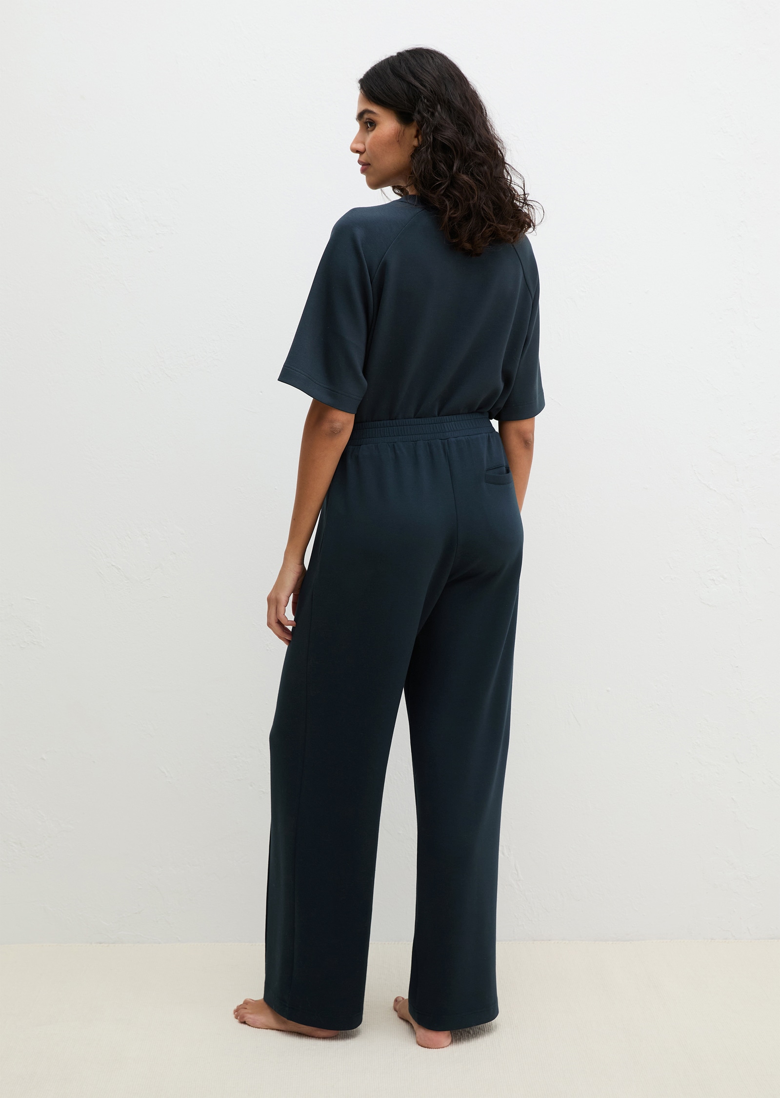 Marc O'Polo Relaxhose »Modal Allure«  Regular Fit, elastischer Bund