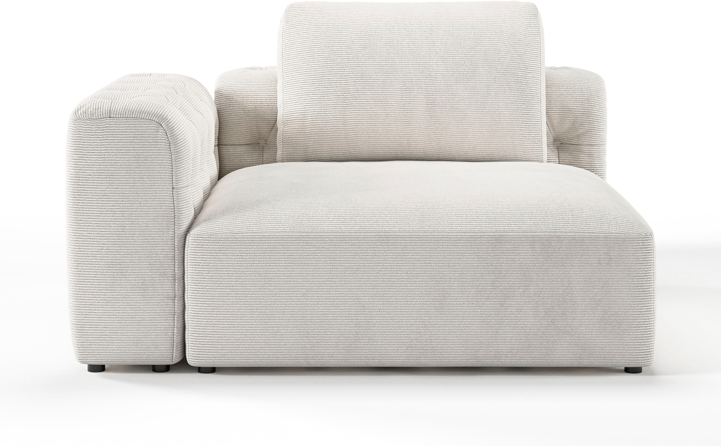 RAUM.ID 1,5-Sitzer »Cushid«, Modul-Eckteil, auch einzeln stellbar, Breite 1 günstig online kaufen