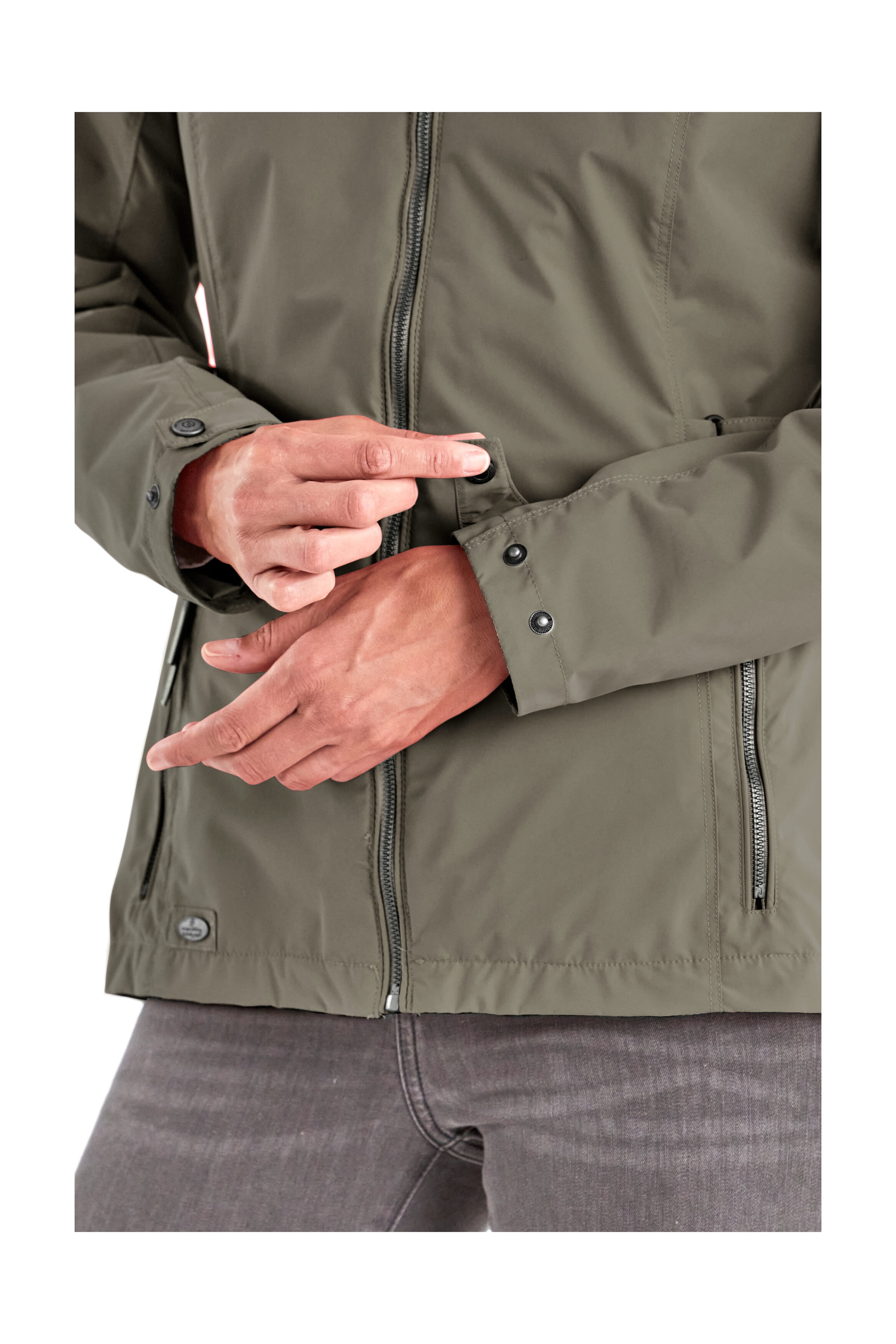 G.I.G.A. DX by killtec Funktionsjacke »WMN JCKT A« Damenjacke: abnehmbare Kapuze, 8.000 mm Wassersäule