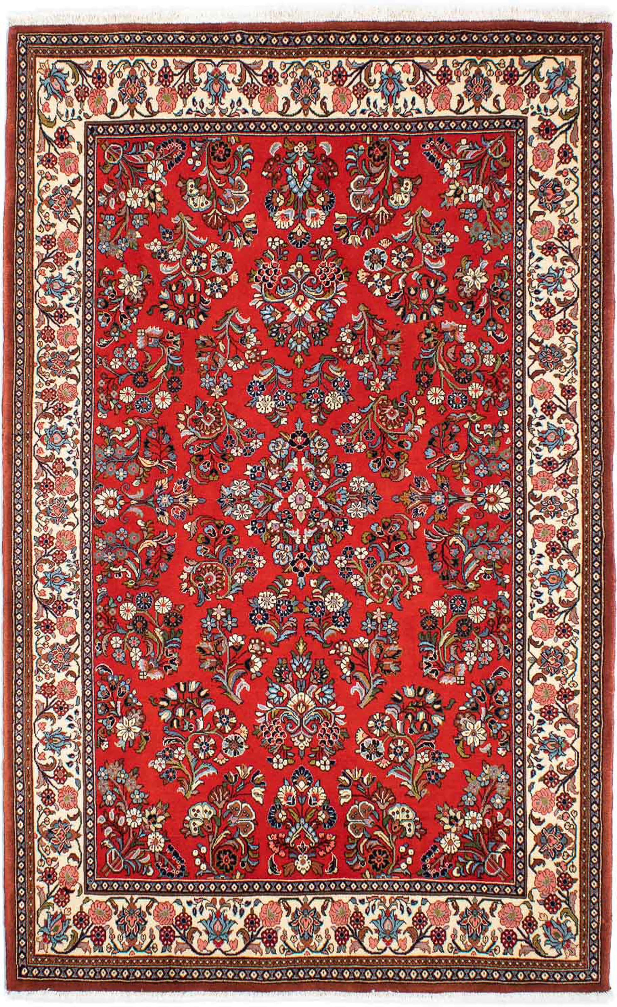 morgenland Orientteppich »Perser - Classic - 212 x 132 cm - rot«, rechtecki günstig online kaufen