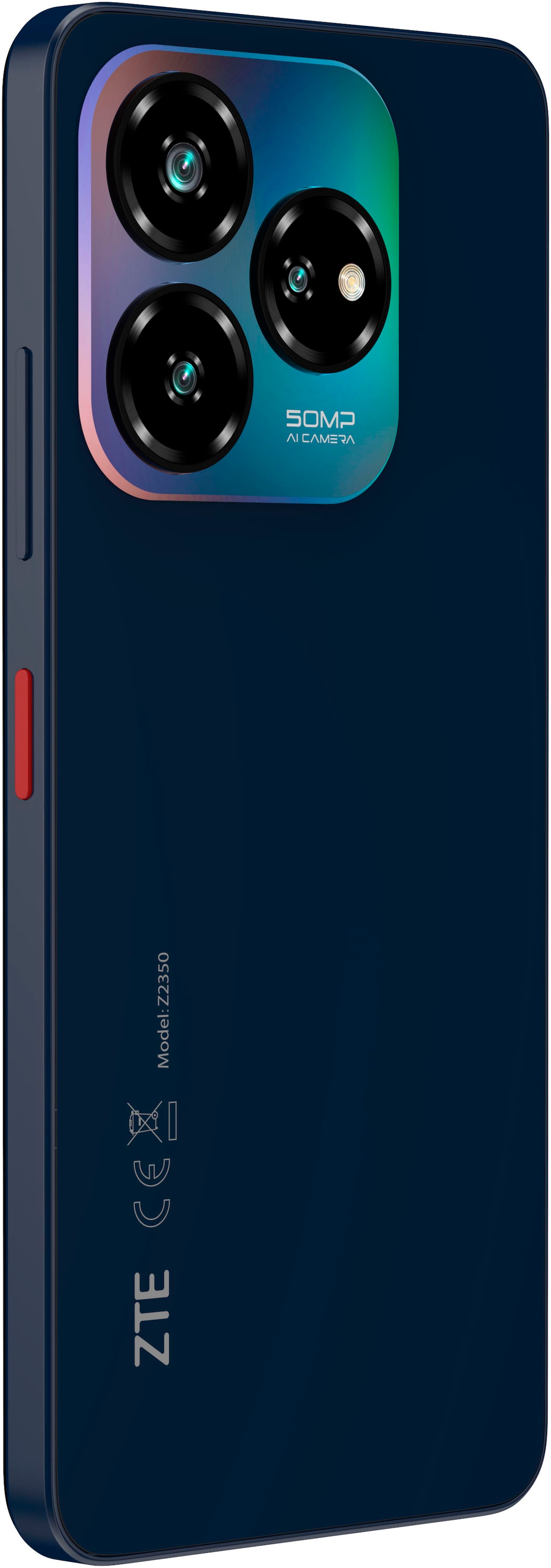 ZTE Smartphone »Blade V60 Vita«, dark blue