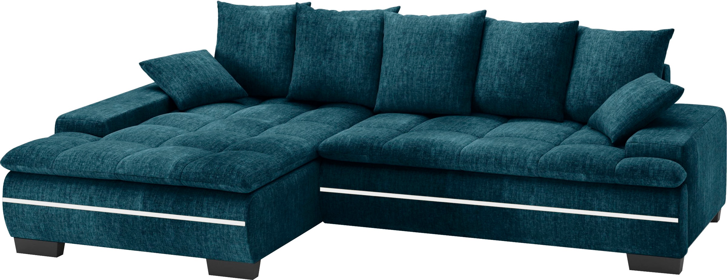 Mr. Couch Ecksofa »Haiti II, L-Form«, RGB-LED Beleuchtung, wahlweise mit Ka günstig online kaufen