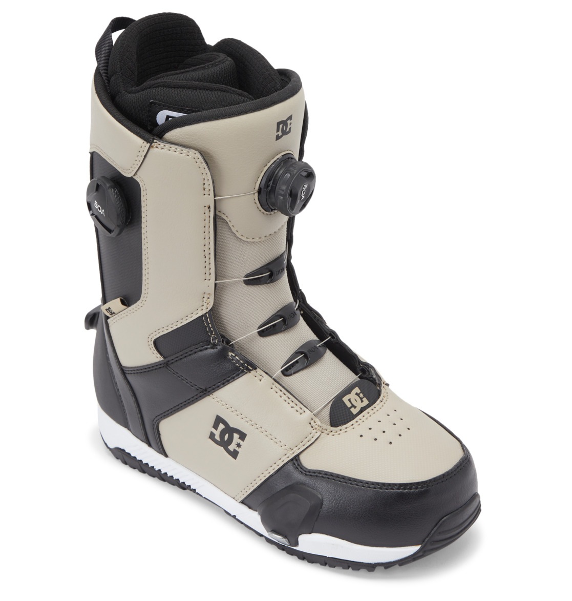 DC SHOES Snowboardboots »Control Step On« Light Brown/White