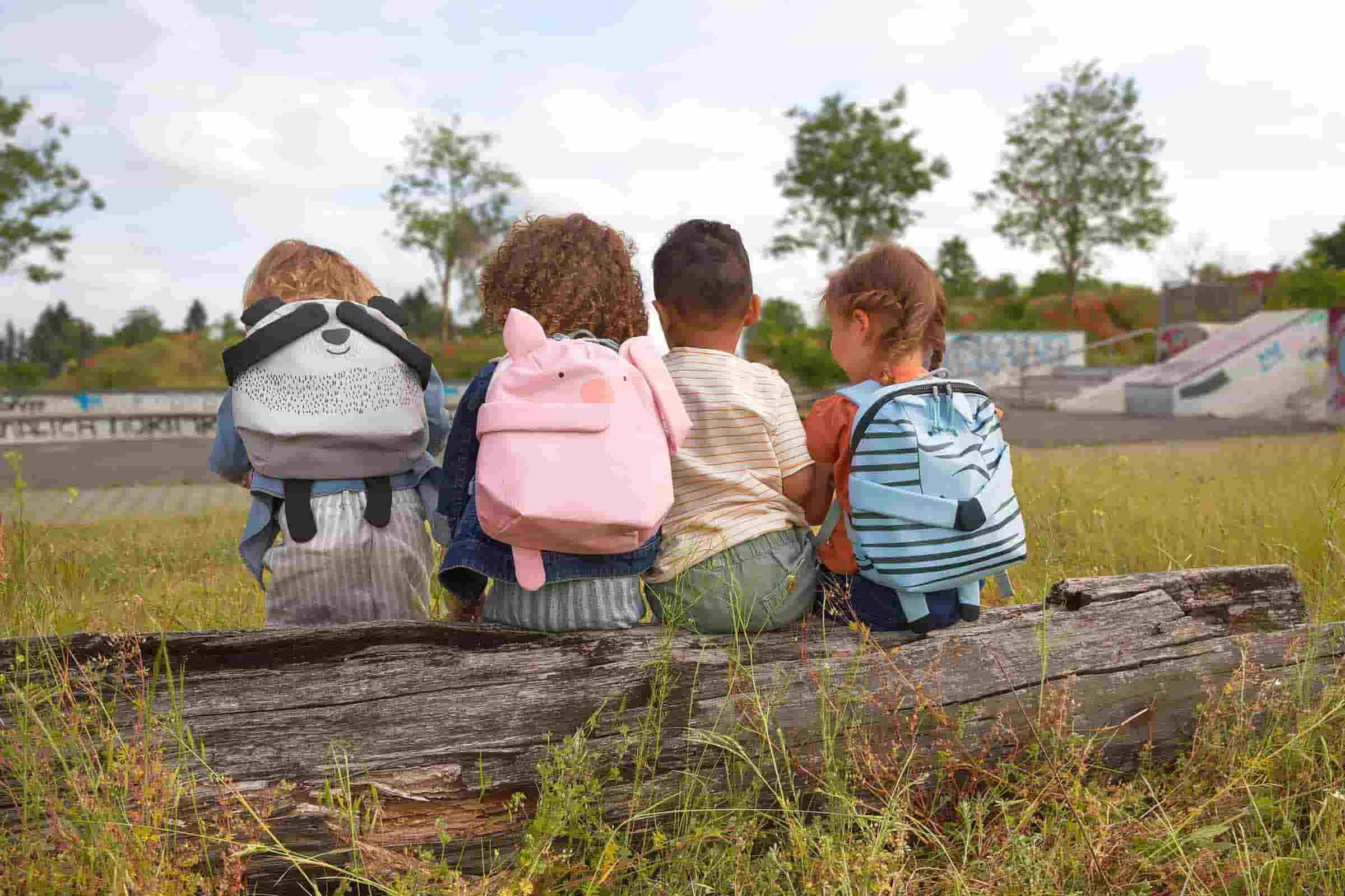 LÄSSIG Rucksack »Kinderrucksack About Friends 23,5 x 11,5 x 27,5 cm«