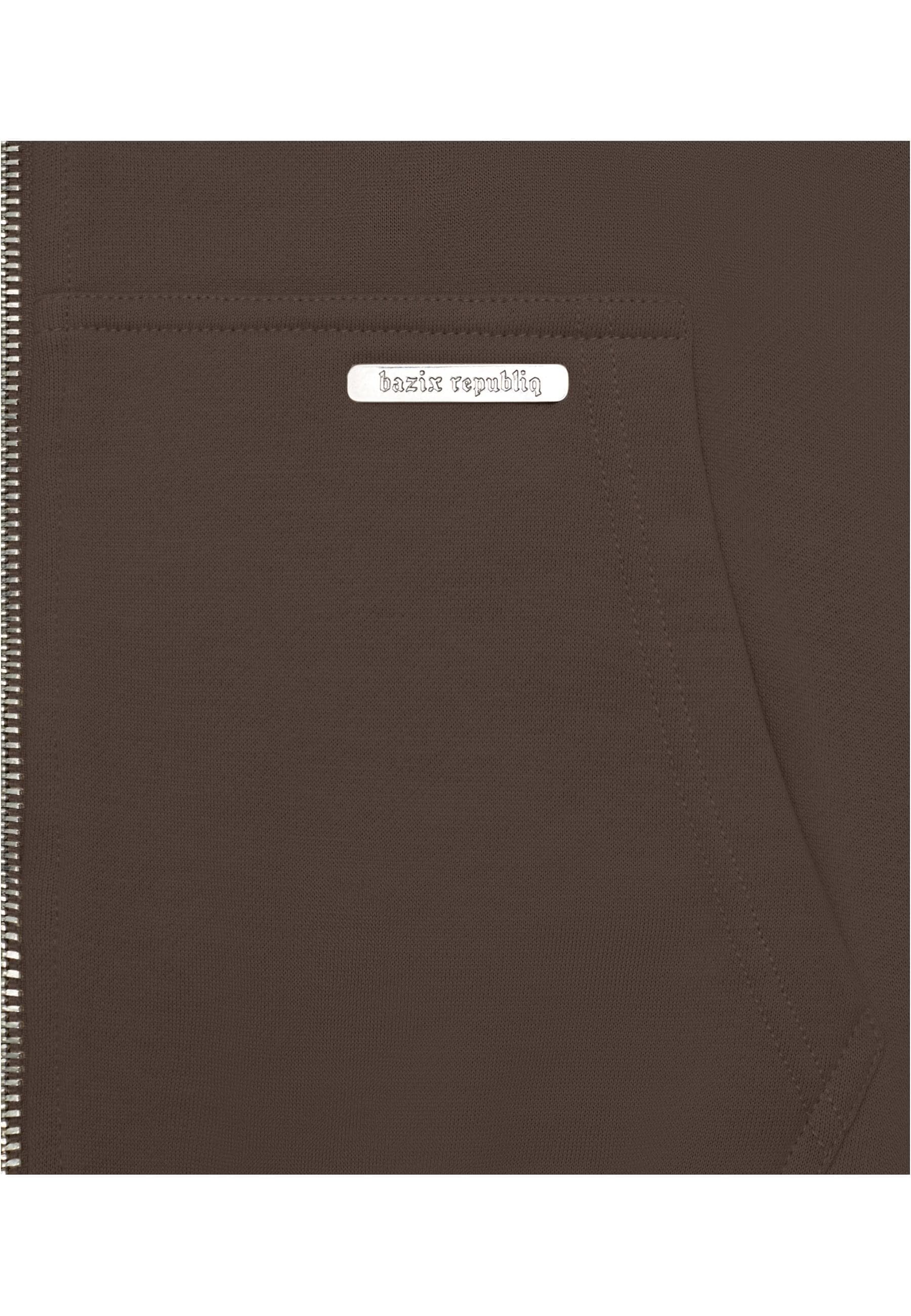 Dropsize Sweatjacke »Dropsize Herren Super Heavy Blank Zip-Hoodie«