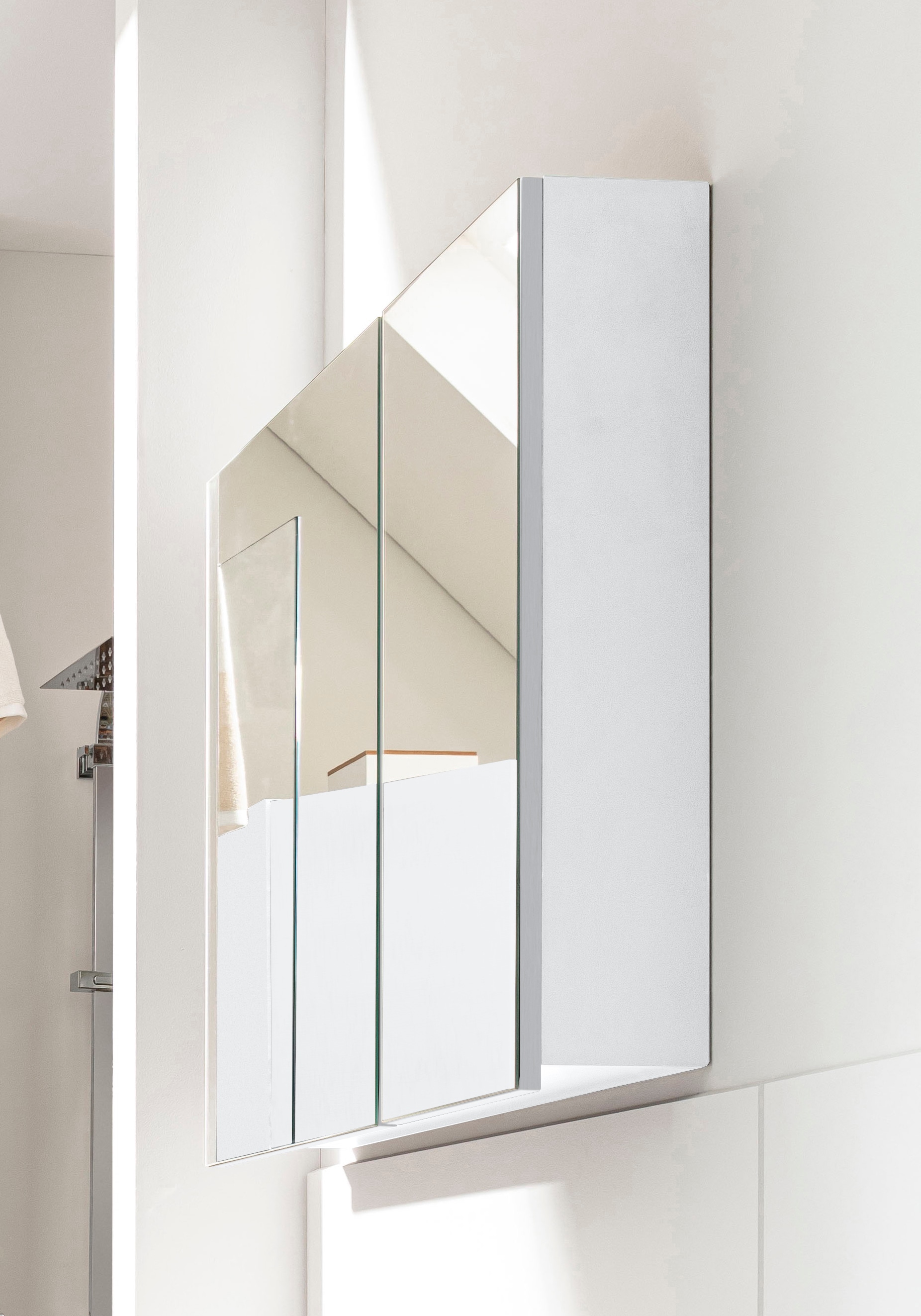 Home affaire Spiegelschrank »Wisla«, Breite 80 cm