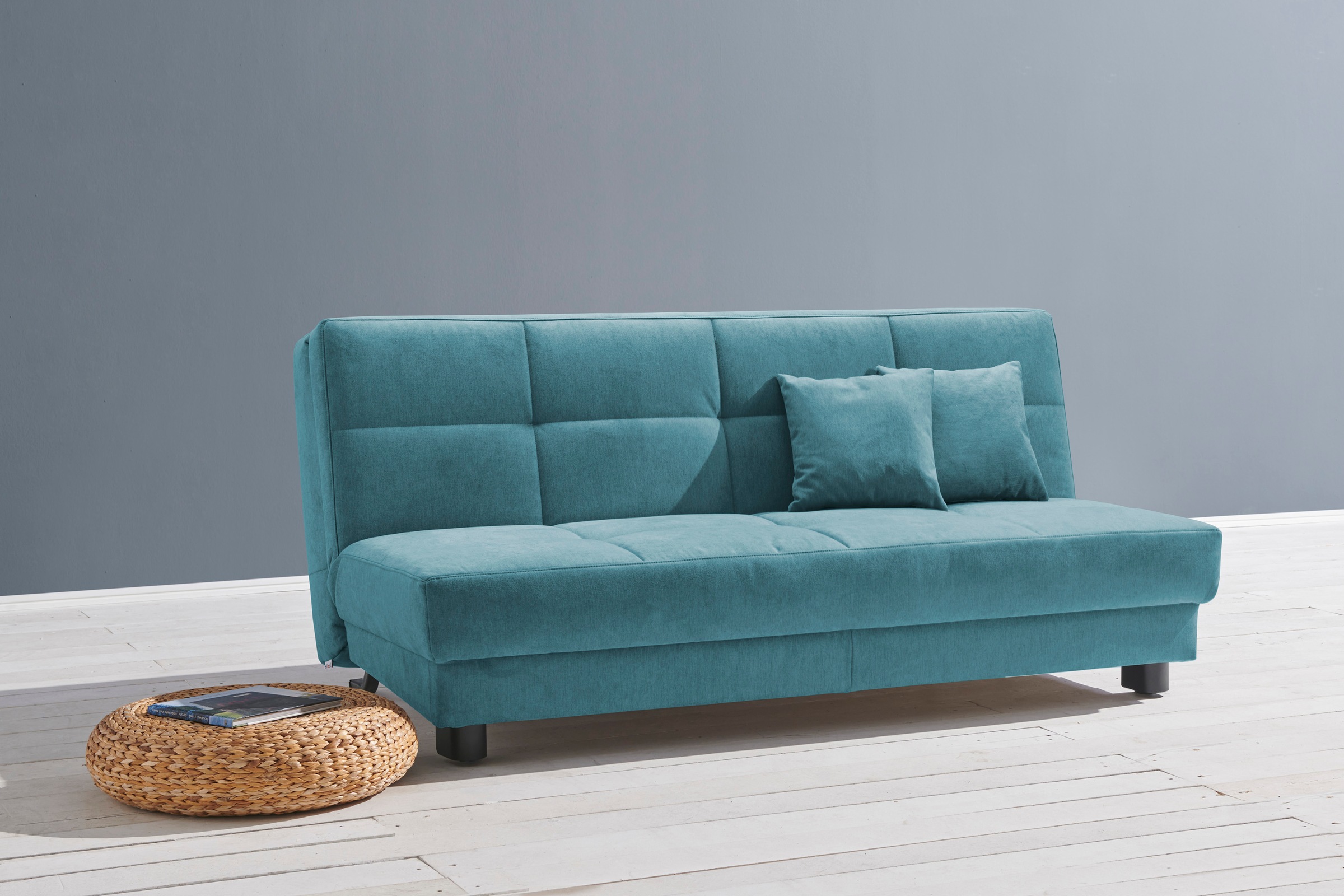 ell + ell Schlafsofa »Tilda«, Breite 185 cm, inkl. 2 Zierkissen