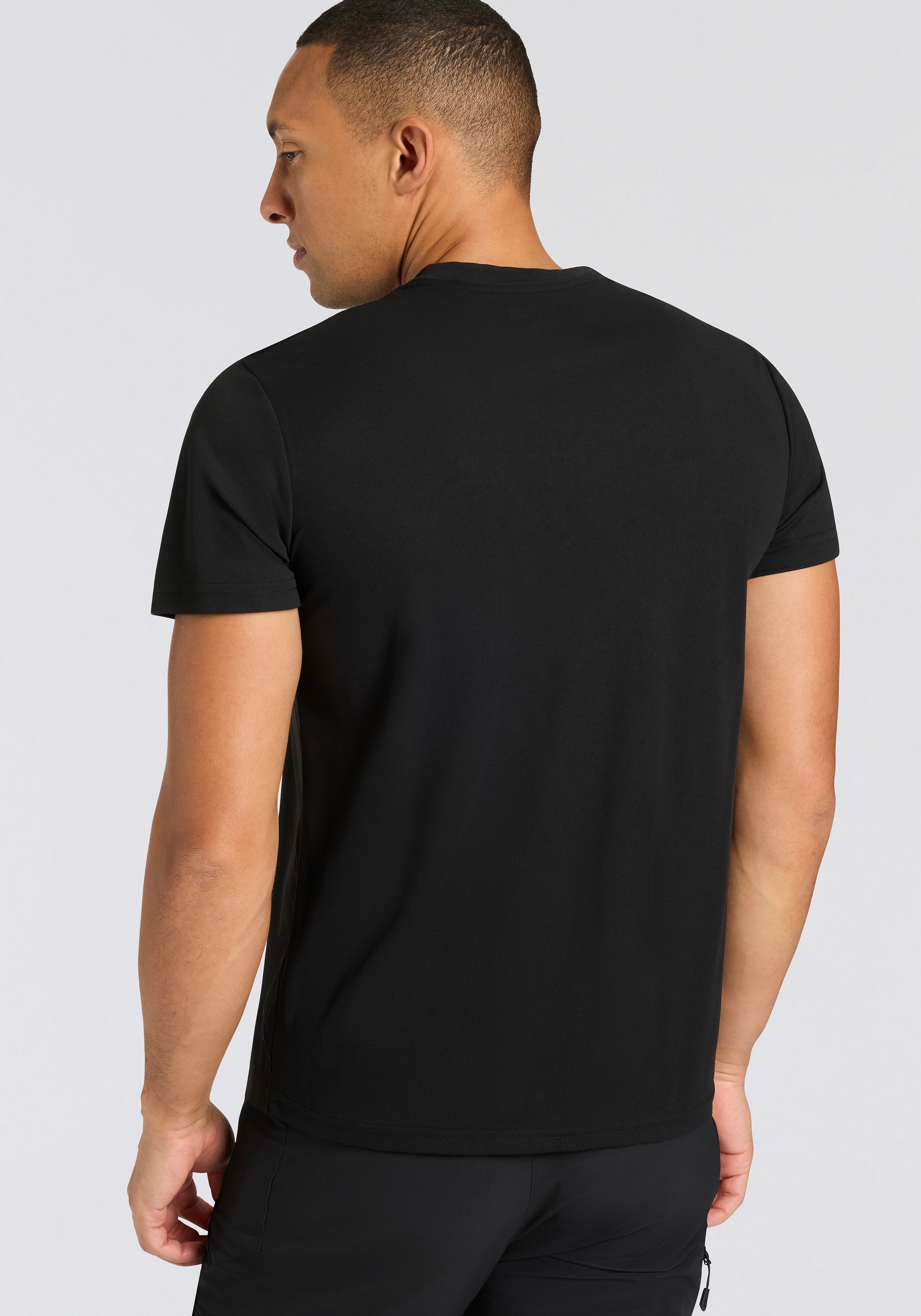 CMP Funktionsshirt »MAN CO T-SHIRT« atmungsaktiv, mit Rundhalsausschnitt, schnell trocknend