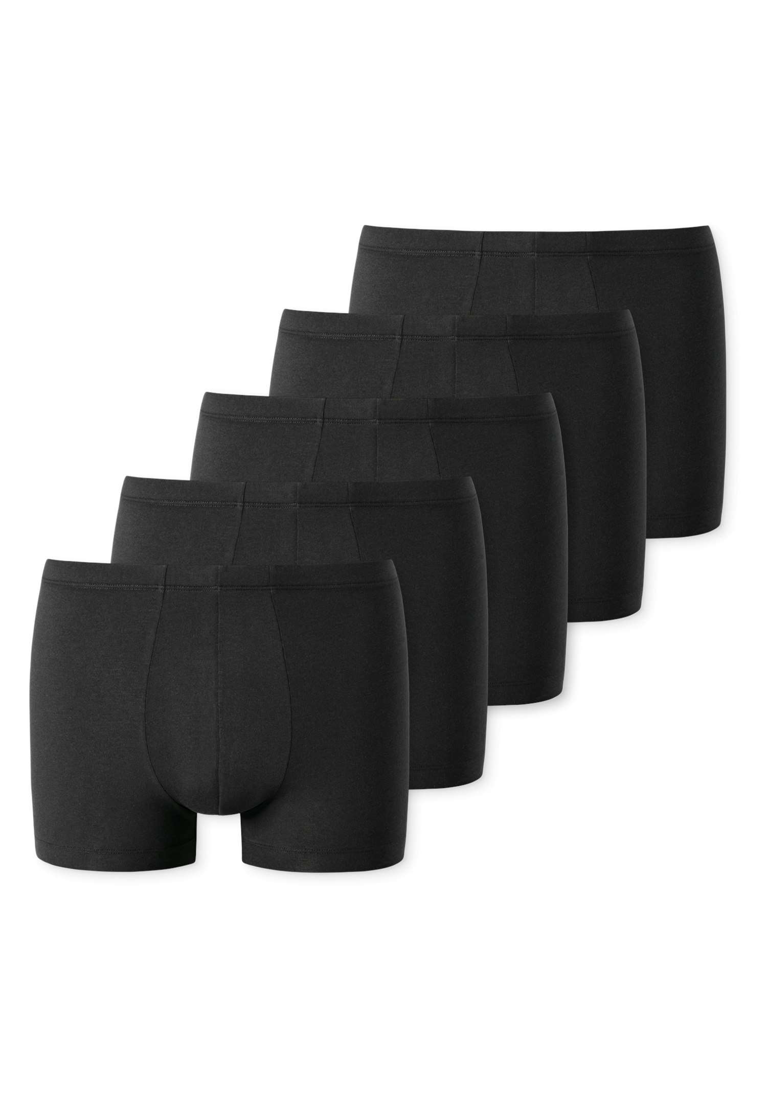 uncover by SCHIESSER Boxer »Uncover Cotton« 5er Pack, ohne Eingriff, elasti günstig online kaufen