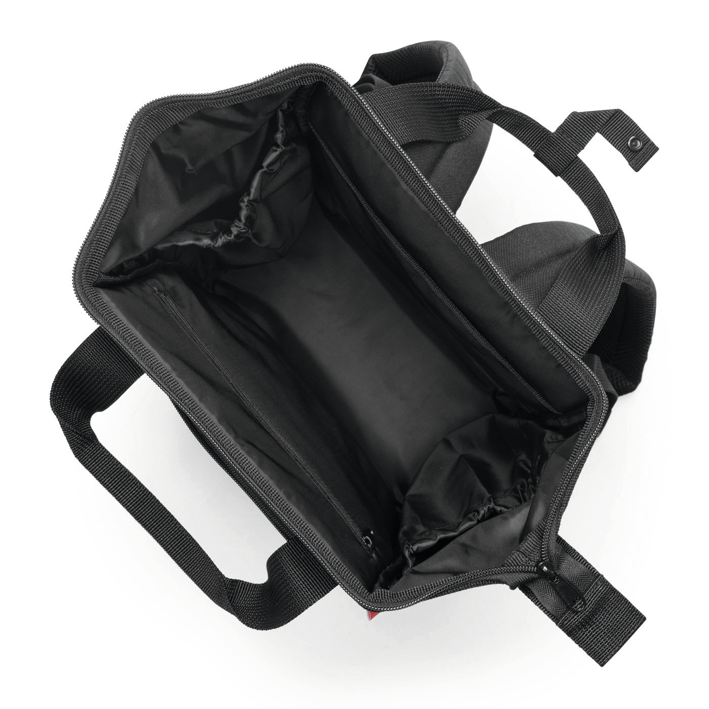 REISENTHEL® Rucksack »reisenthel allrounder R« Stecklasche zur Befestigung an Reisetrolley-Griffen