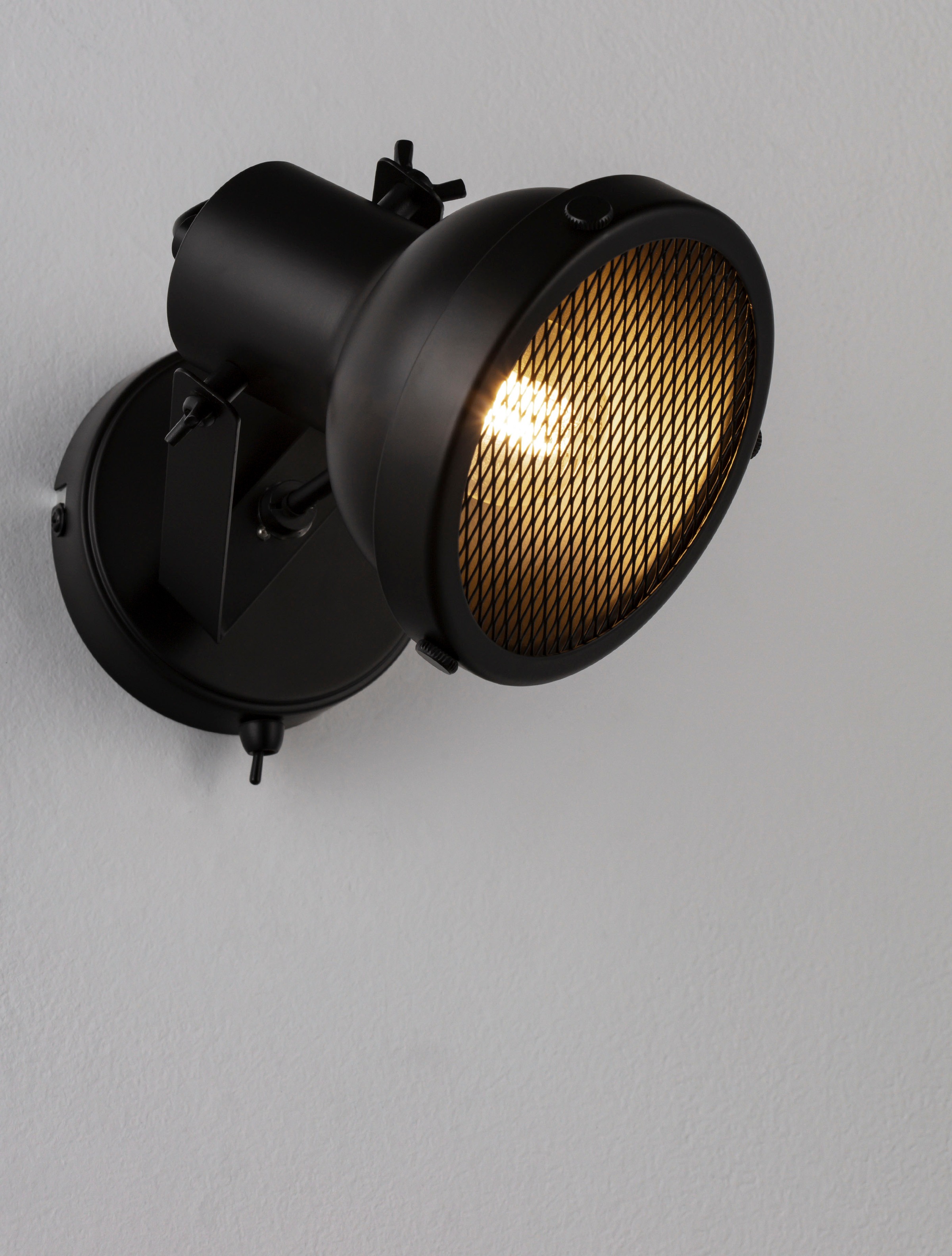 Nova Luce Wandleuchte »RUVI« E14 1 Stk. Ohne Beleuchtung