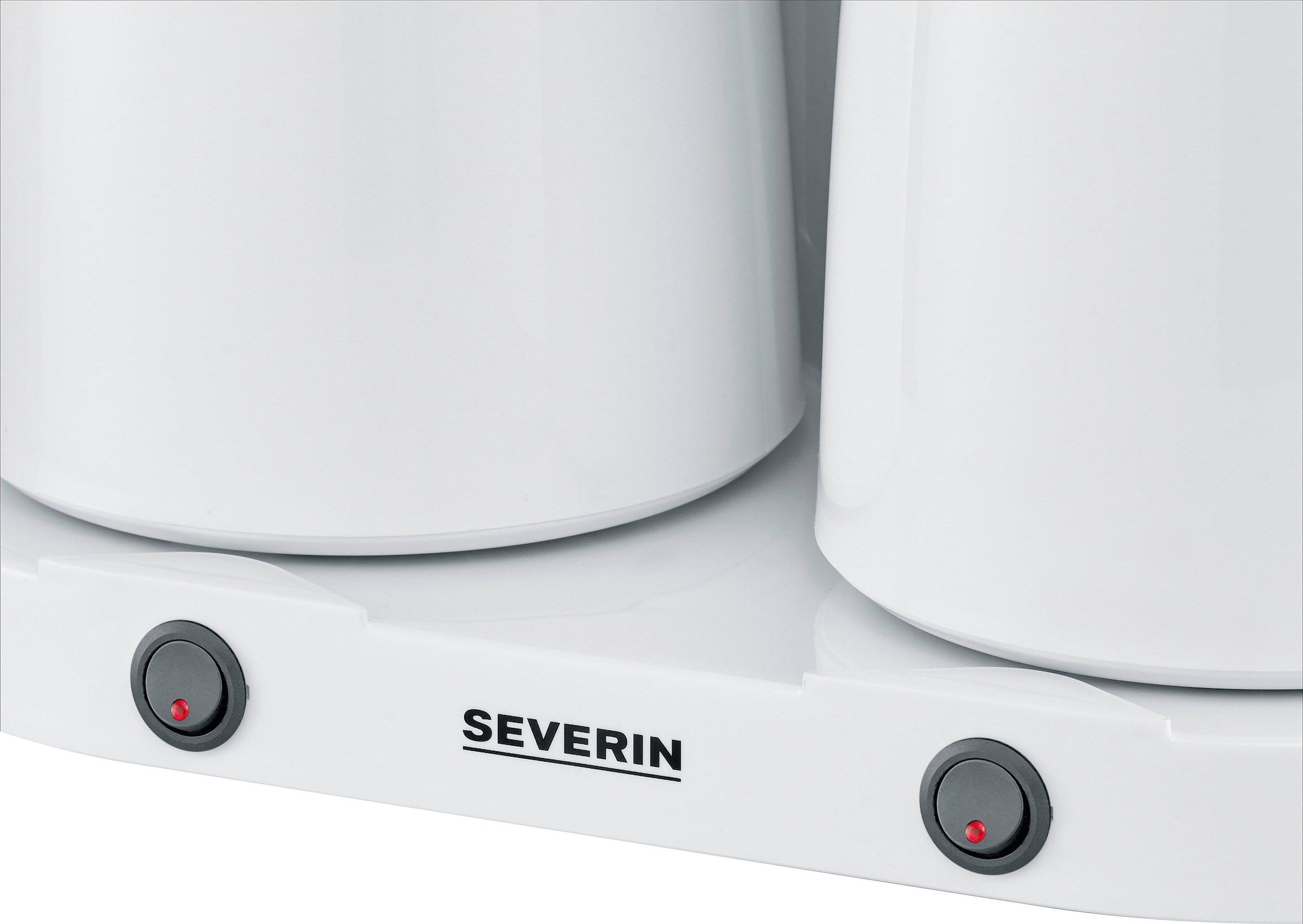 Severin Filterkaffeemaschine »KA 9314 Duo-Filterkaffeemaschine mit 2 Thermokannen«, 1 l Kaffeekanne, Papierfilter, 1x4