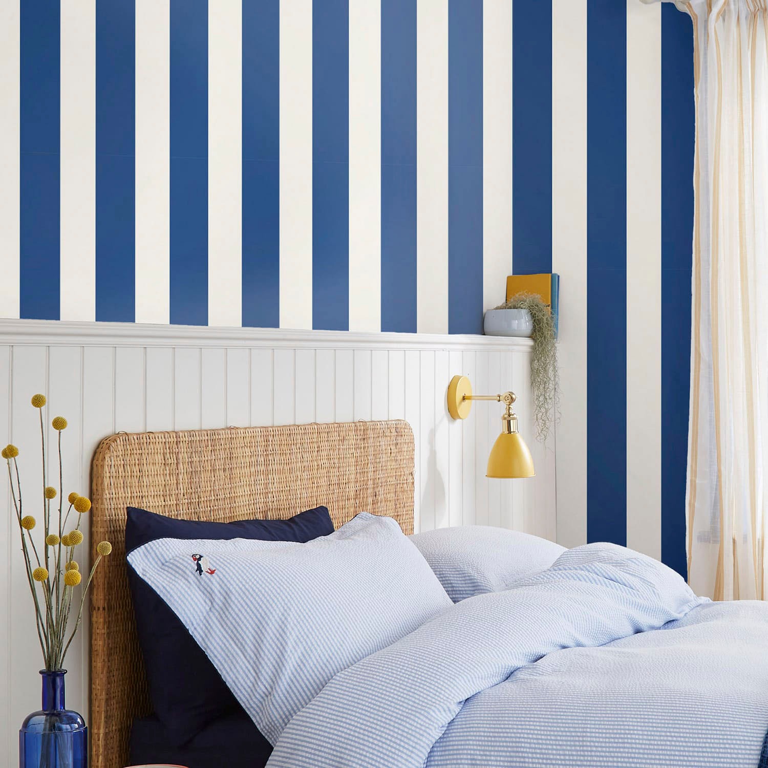 Joules Vliestapete »Harborough Stripe« gestreift glatt gestreift
