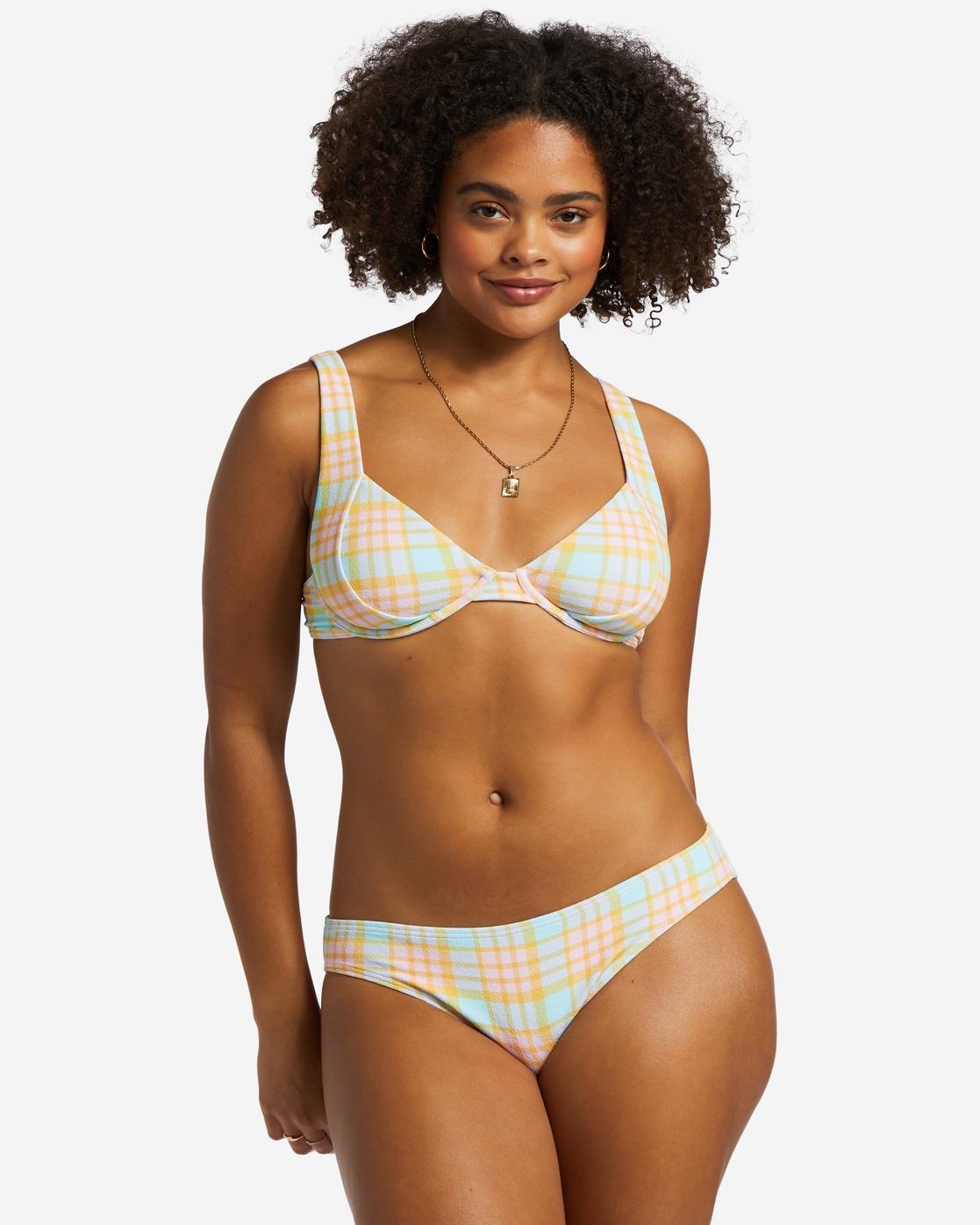 Billabong Bügel-Bikini-Top »Check Please Emma«